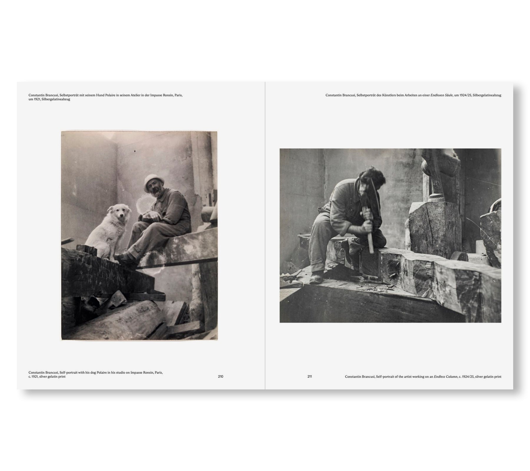 BRANCUSI photographer ブランクーシ写真集 BRANCUSI by Constantin Brancusi – twelvebooks