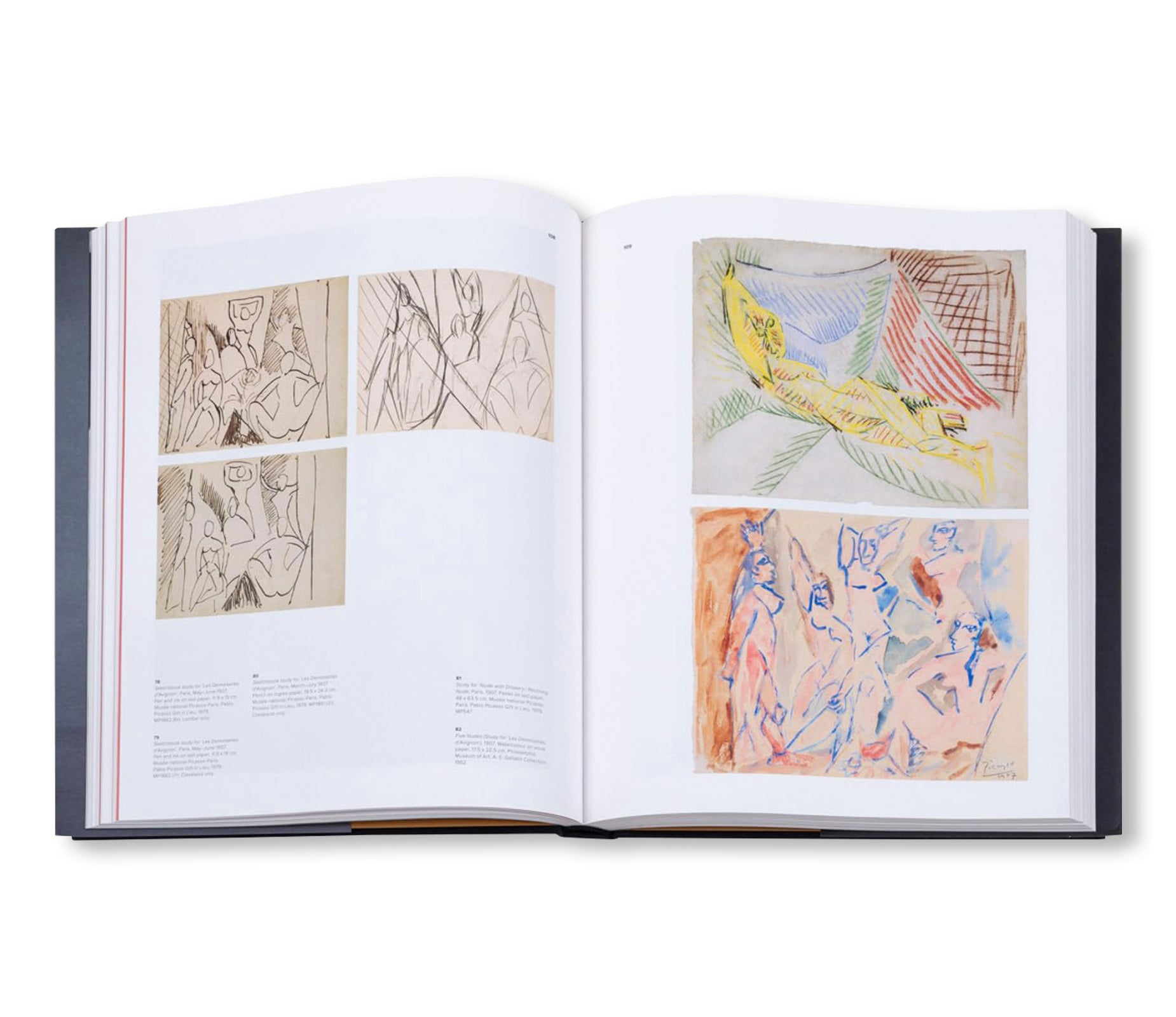 PICASSO AND PAPER by Pablo Picasso [SOFTCOVER]