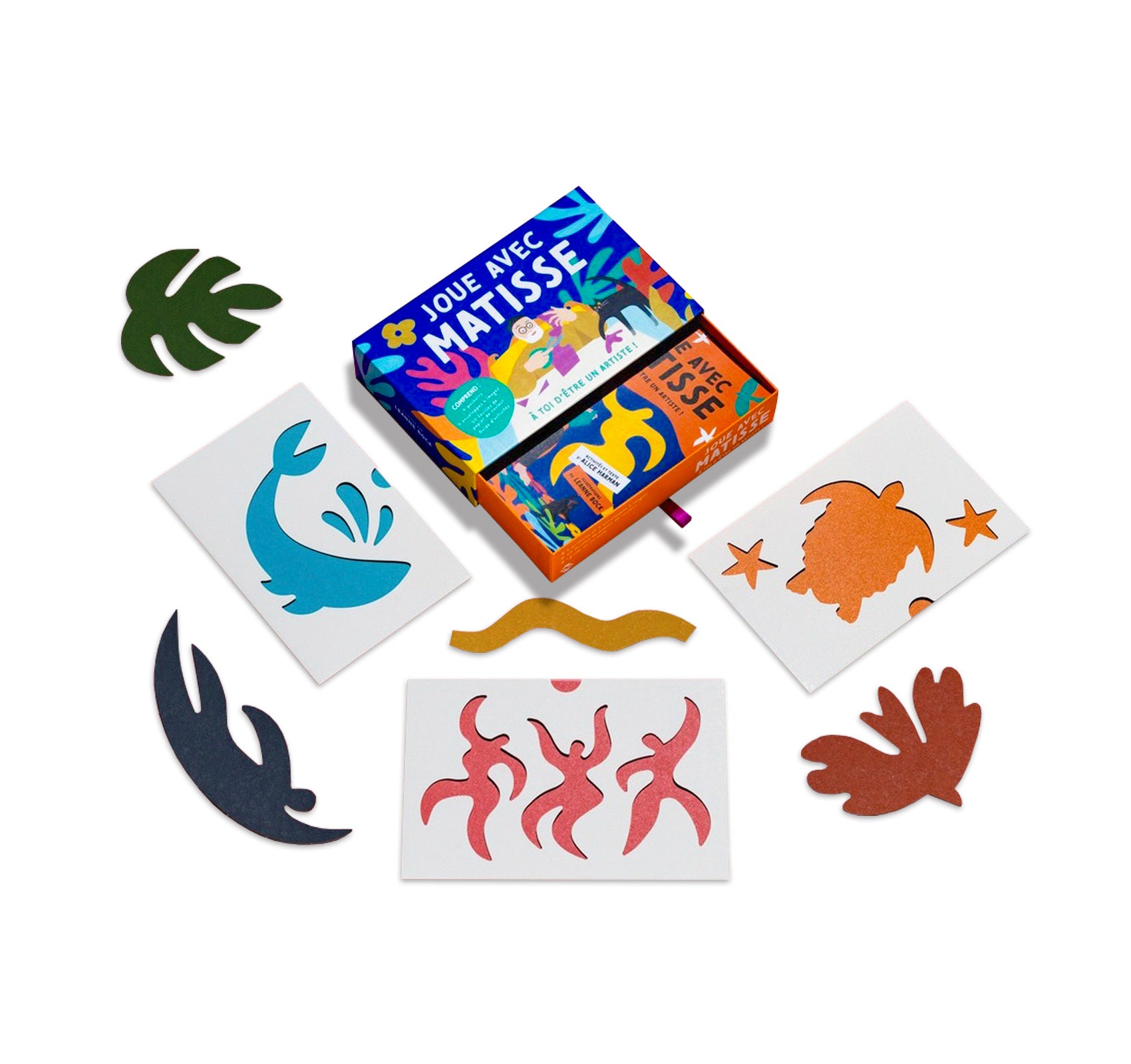 PLAY WITH MATISSE: A CREATIVE ACTIVITY KIT by Henri Matisse