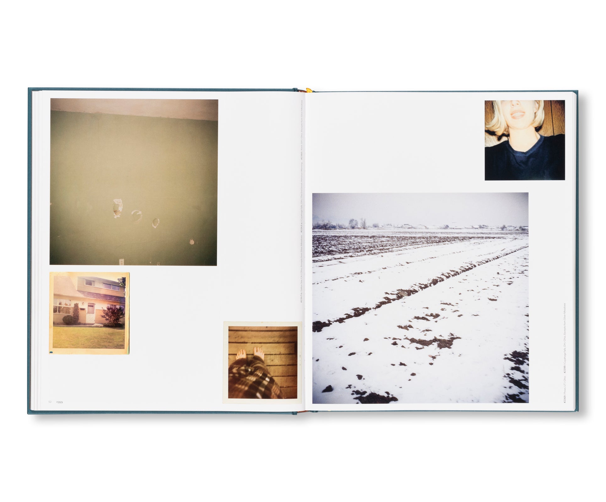 INTIMATE DISTANCE: OVER THIRTY YEARS OF PHOTOGRAPHS, A CHRONOLOGICAL ALBUM  by Todd Hido [REVISED AND EXPANDED EDITION]