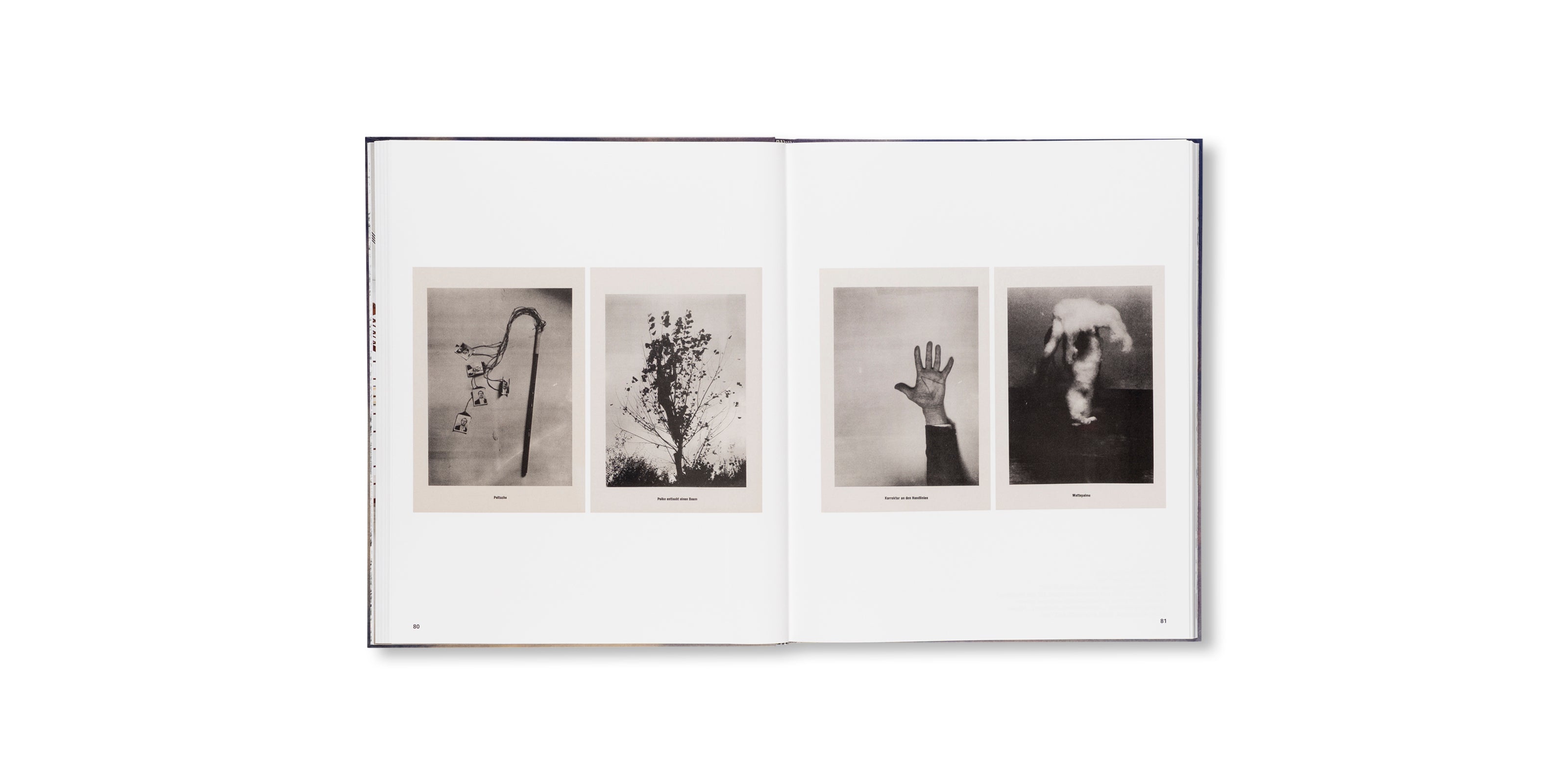 UNTER DEM PFLASTER LIEGT DIE ERDE / BENEATH THE COBBLESTONES, THE EARTH by Sigmar Polke