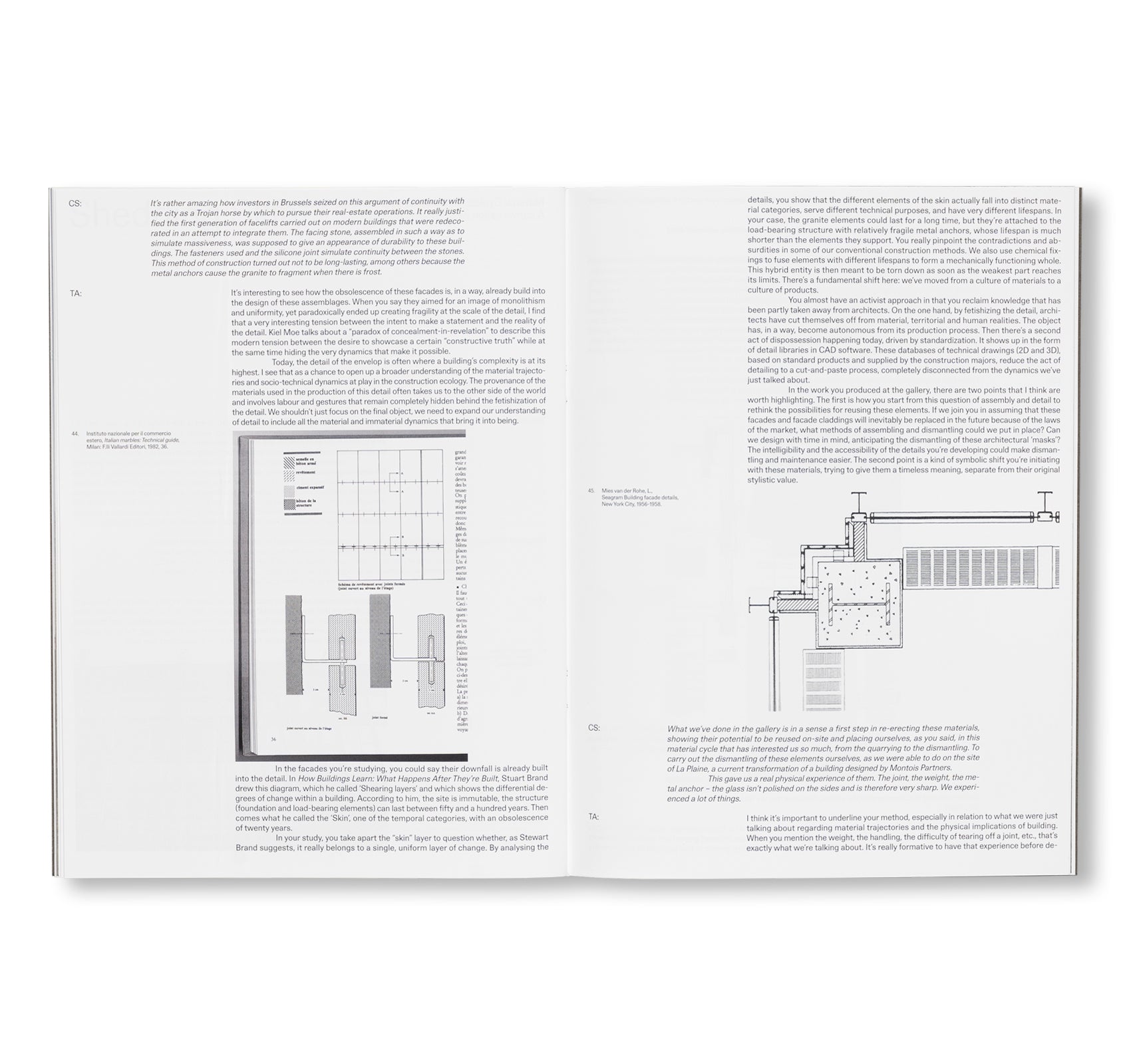 CORPORATE SKINCARE - RESIDENCY #003 by Aïcha-Louise Wenger, Juliette Simeone, Amor Immeuble