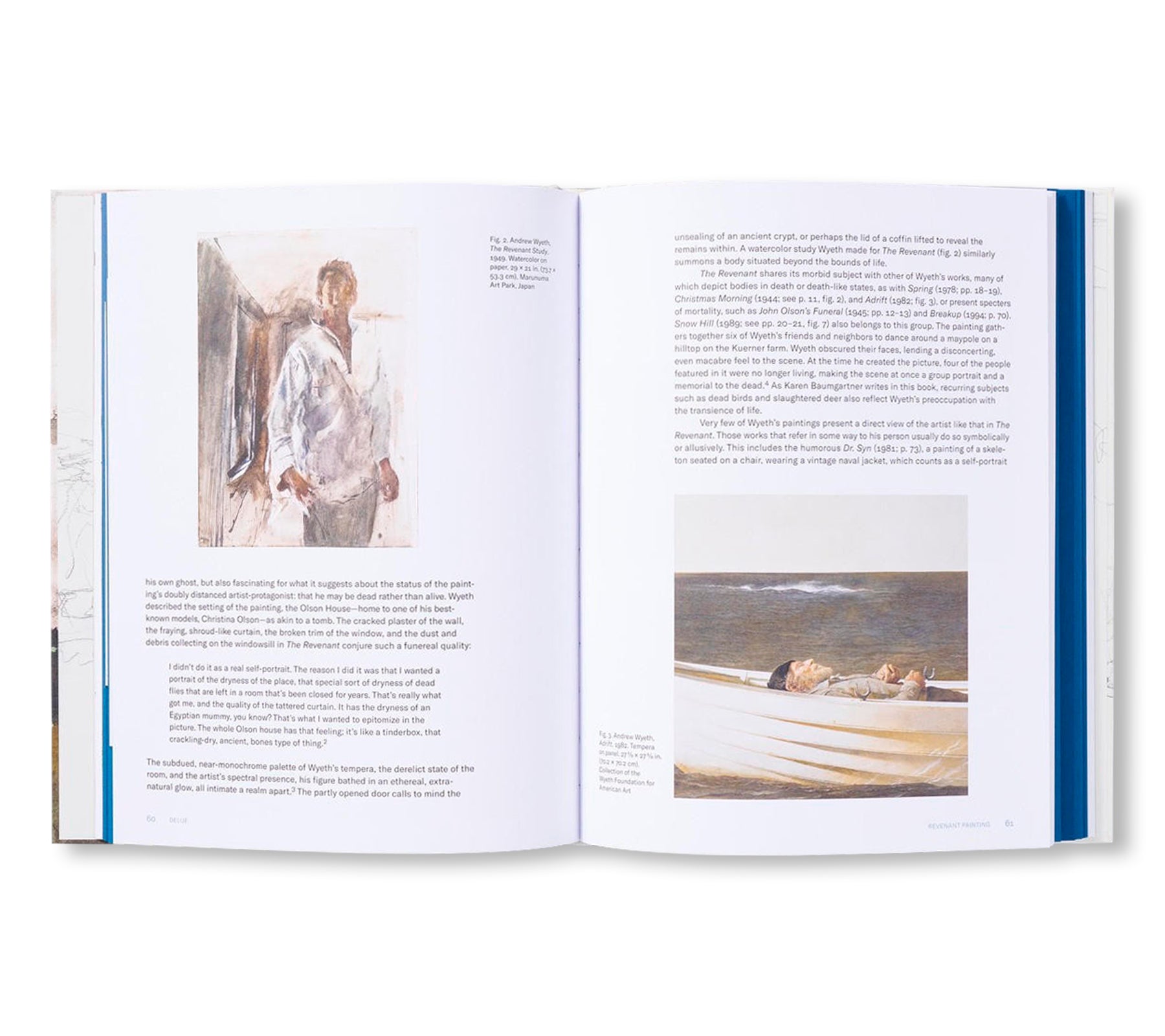 LIFE AND DEATH by Andrew Wyeth