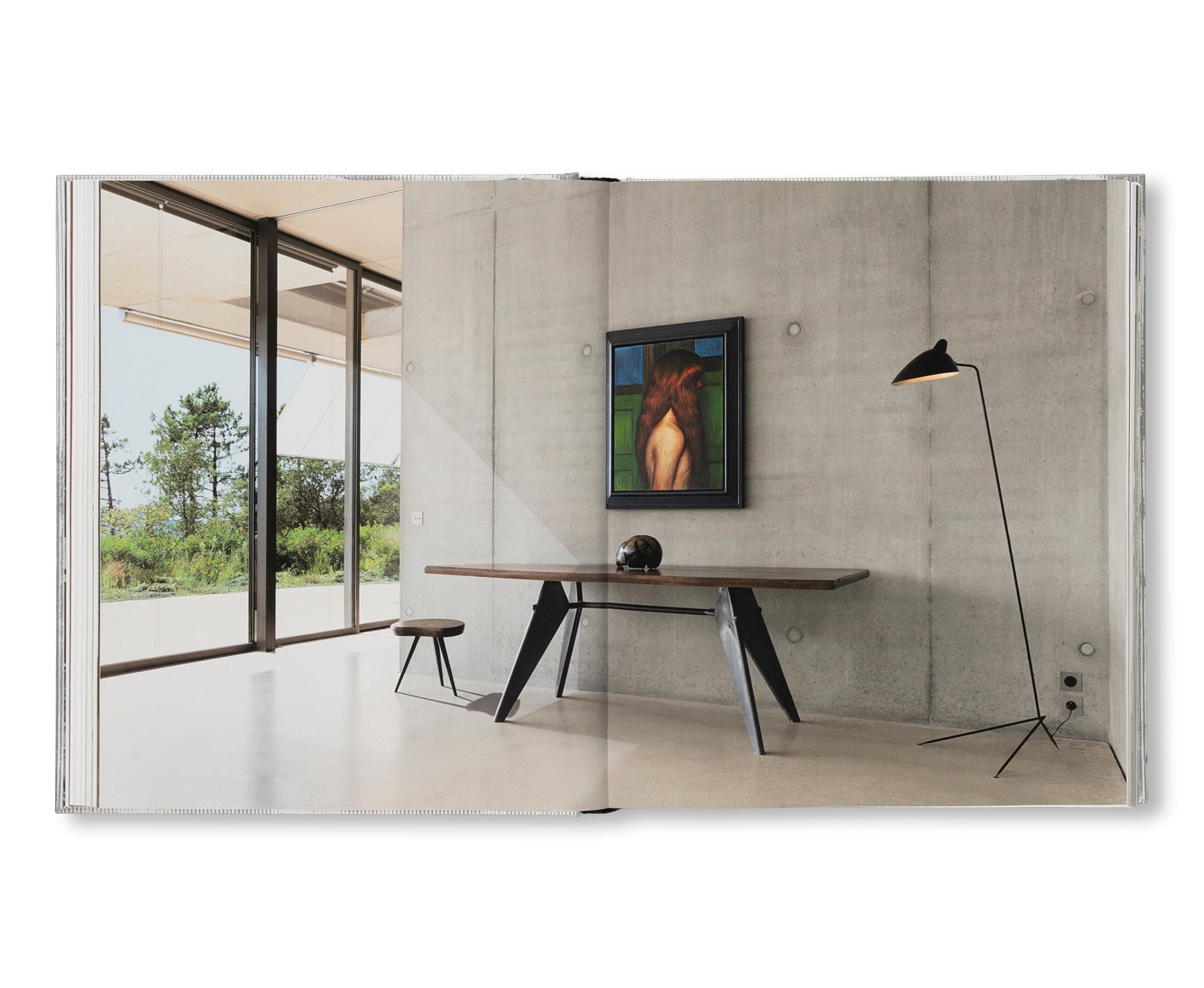 JEAN PROUVÉ, FROM FURNITURE TO ARCHITECTURE by Jean Prouvé