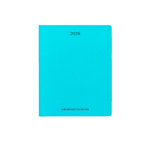 THE IMPORTANT FLOWERS PLANNER 2026 by Sofia Coppola
