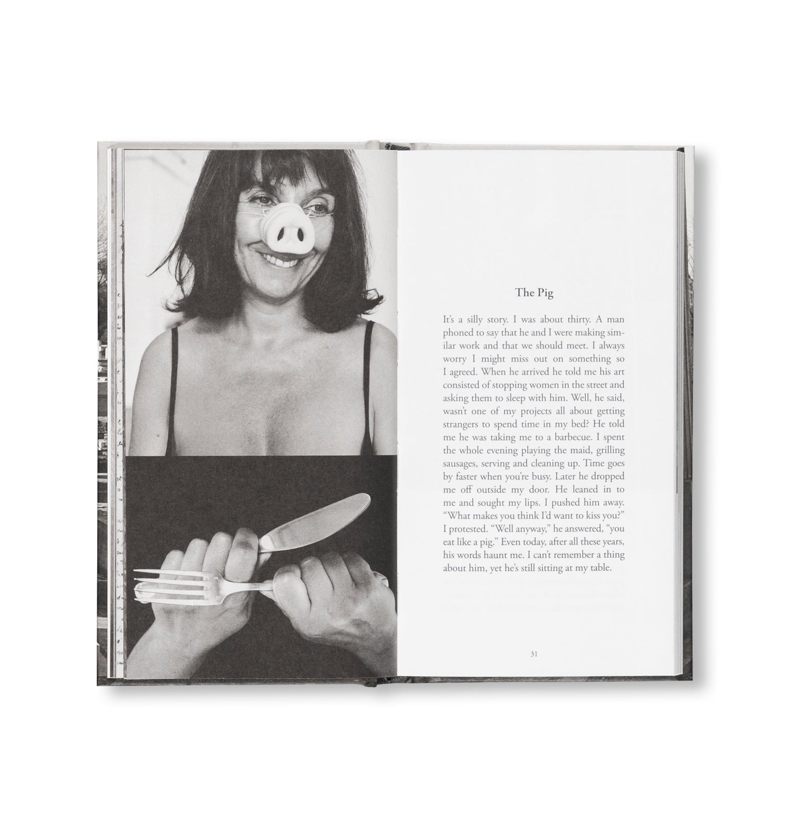 TRUE STORIES by Sophie Calle