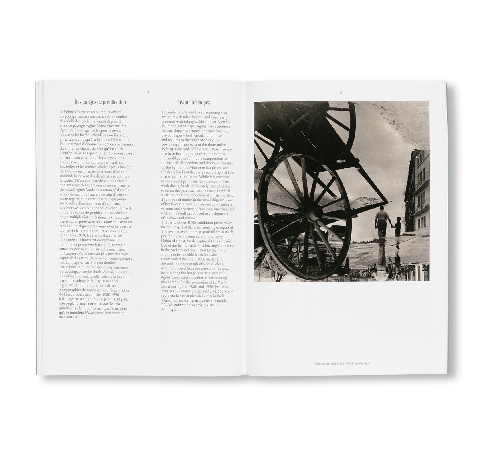 AGNÈS VARDA. LA POINTE COURTE, DES PHOTOGRAPHIES AU FILM by Agnès Varda