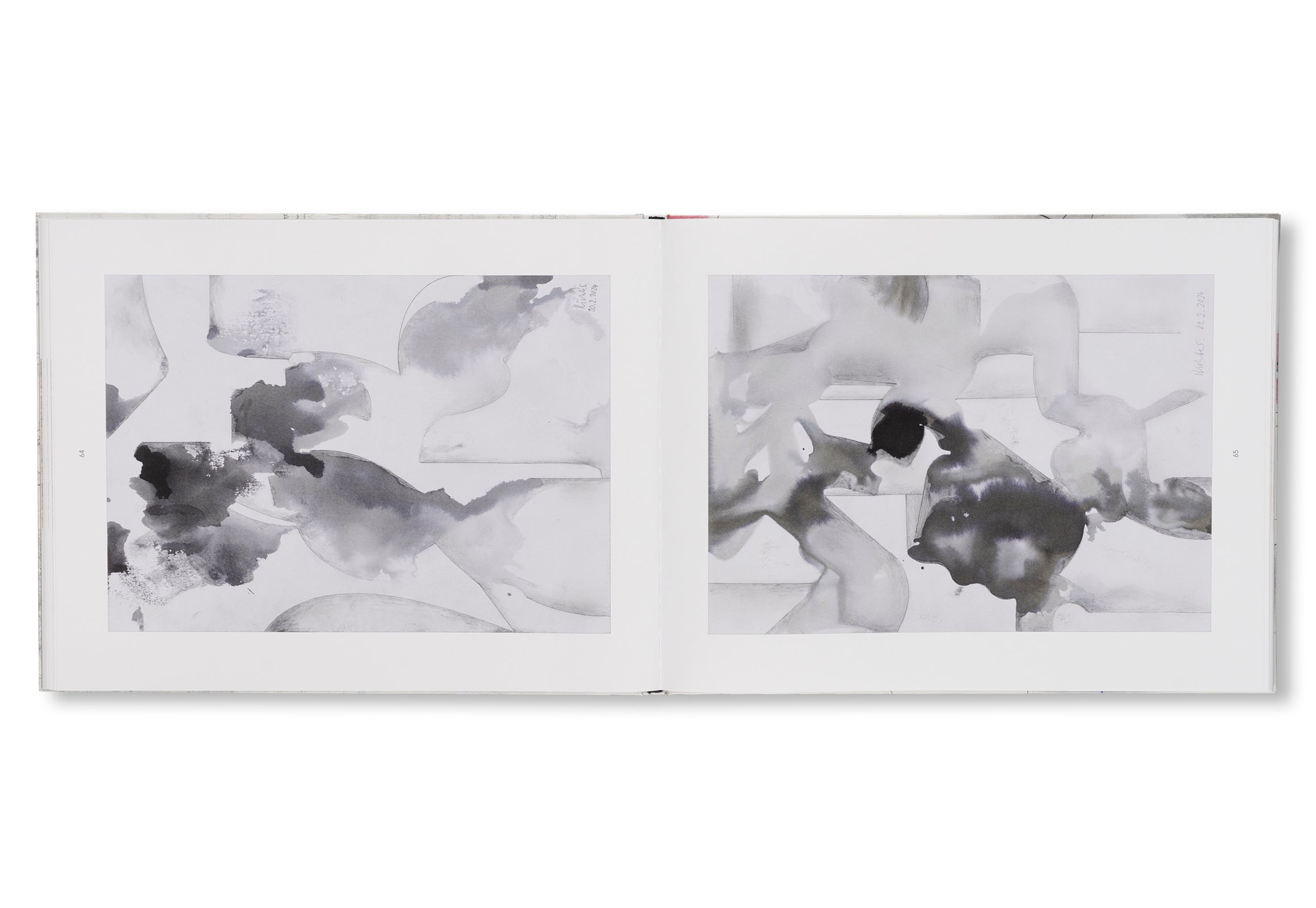 GERHARD RICHTER: 81 ZEICHNUNGEN - 1 STRIP-BILD - 1 EDITION by Gerhard Richter