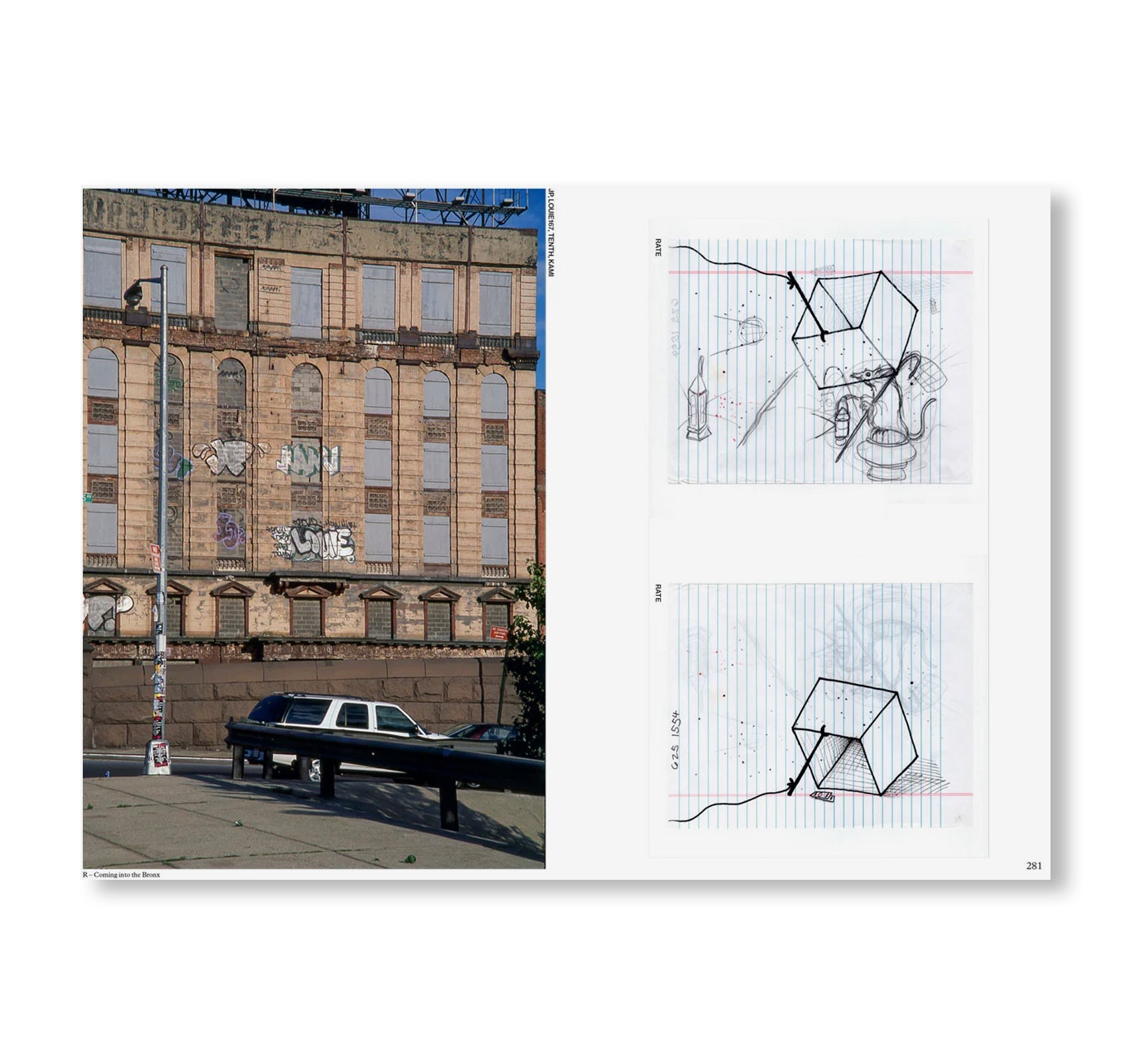 YOU WEREN'T THERE: 1990S NYC GRAFFITI. AESTHETICS, PLASTICITY, & FORM.