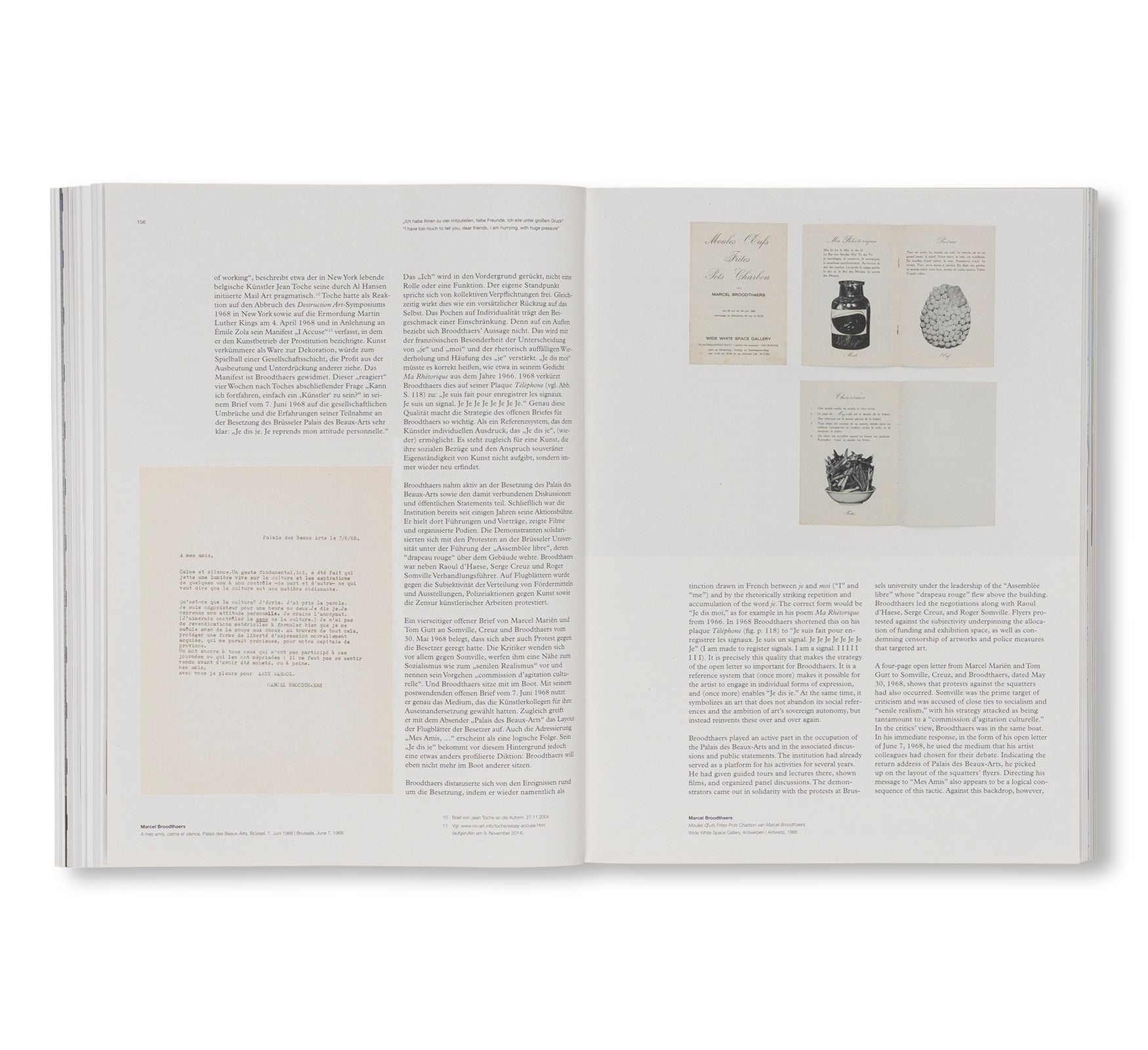 PLUS QUE 20 ANS APRÈS – GESAMMELTE WÖRTER UND BILDER / COLLECTED WORDS AND IMAGES