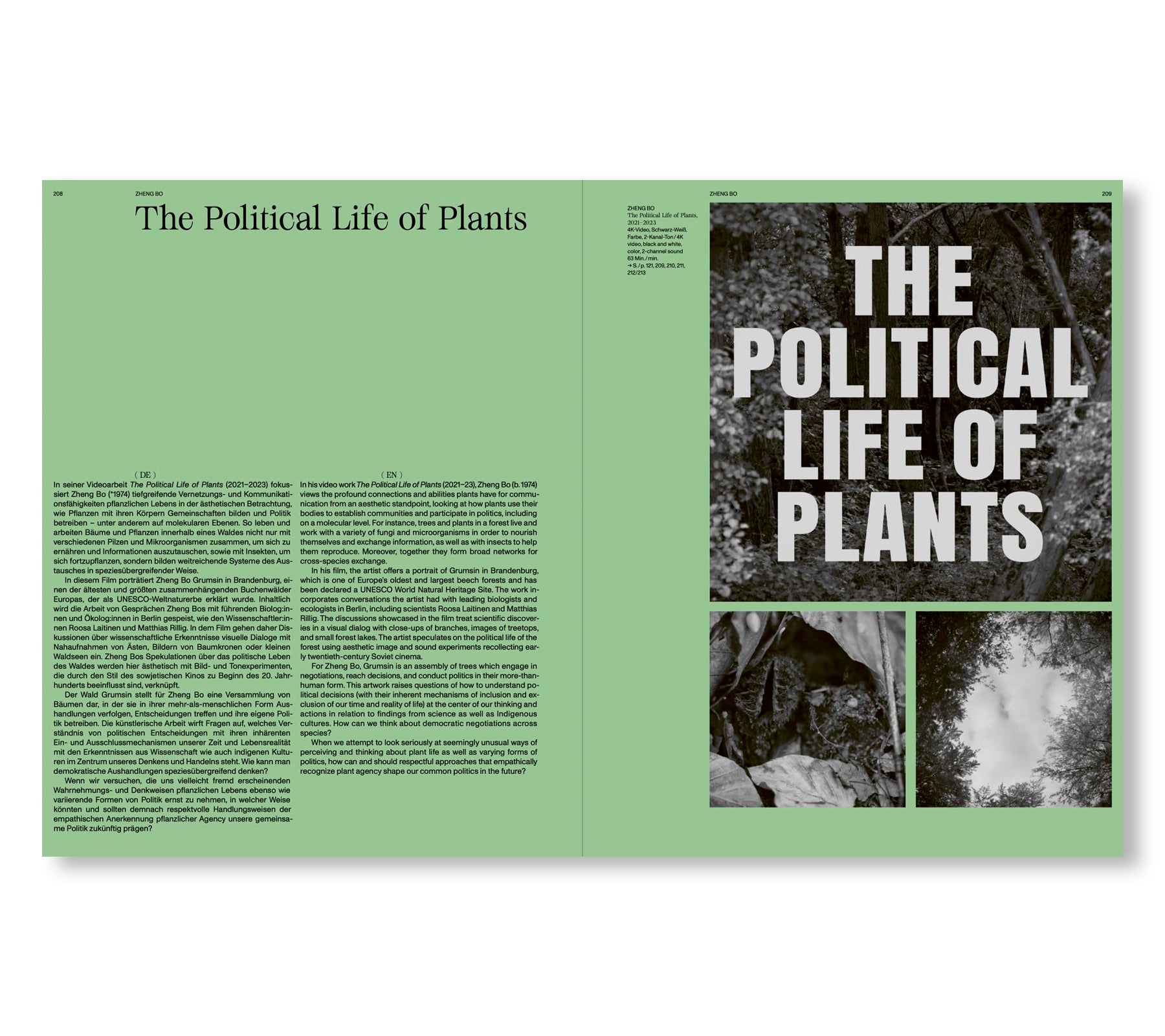 THE SENSES OF PLANTS
