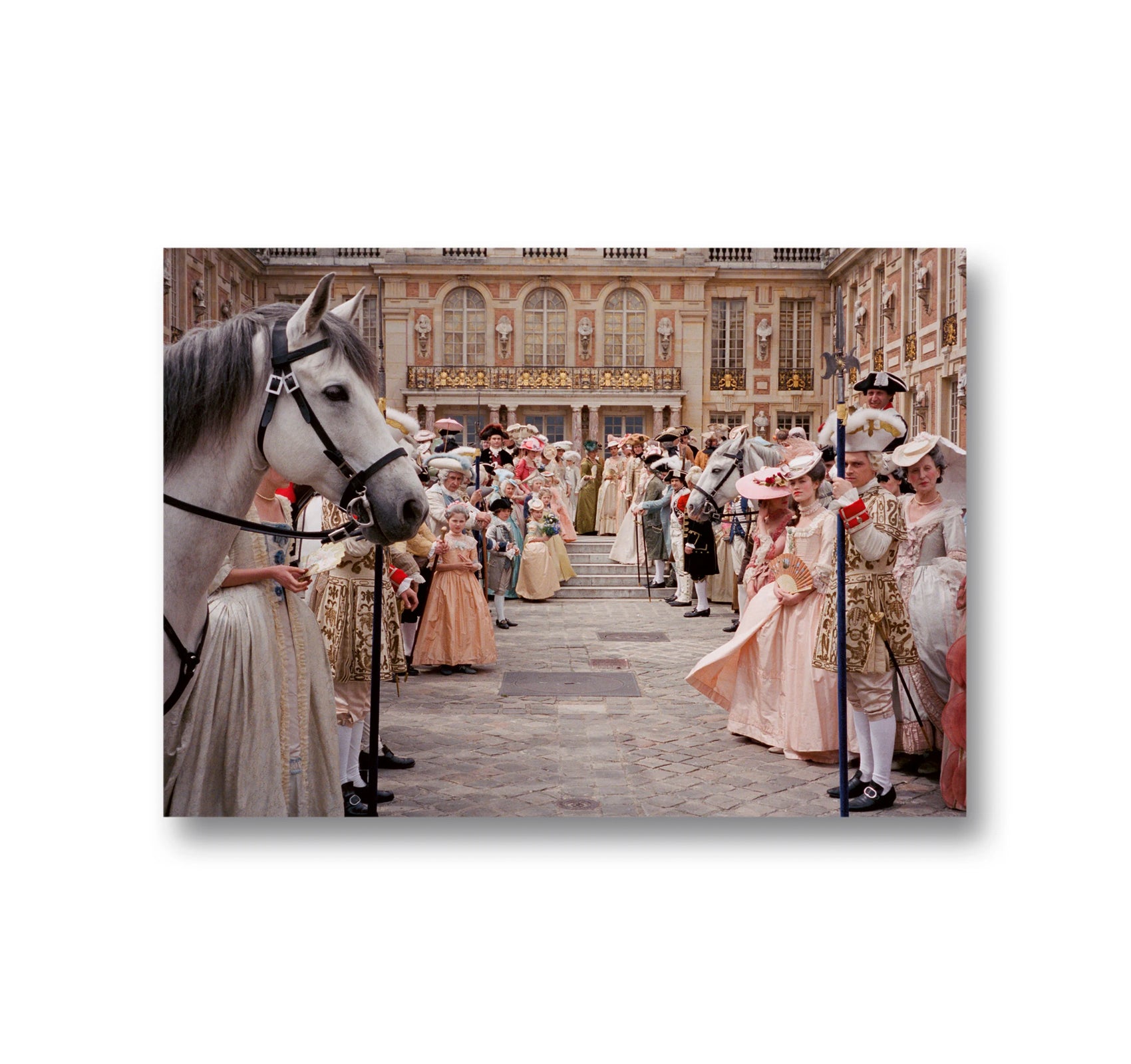 MAKING MARIE ANTOINETTE POSTCARDS by Andrew Durham