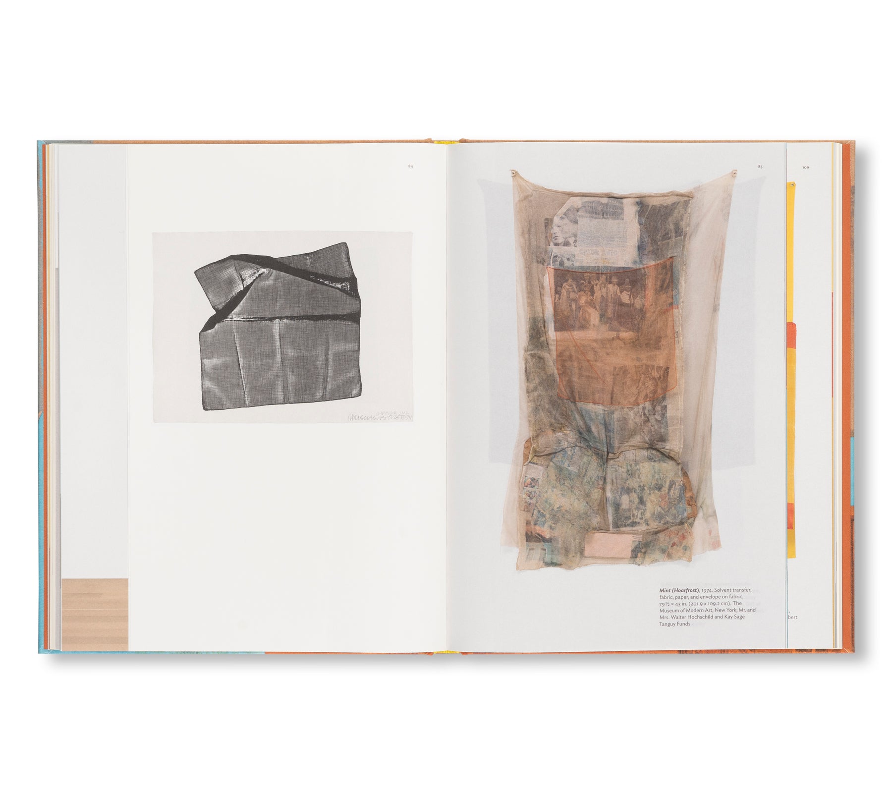 ROBERT RAUSCHENBERG: FABRIC WORKS OF THE 1970S by Robert Rauschenberg
