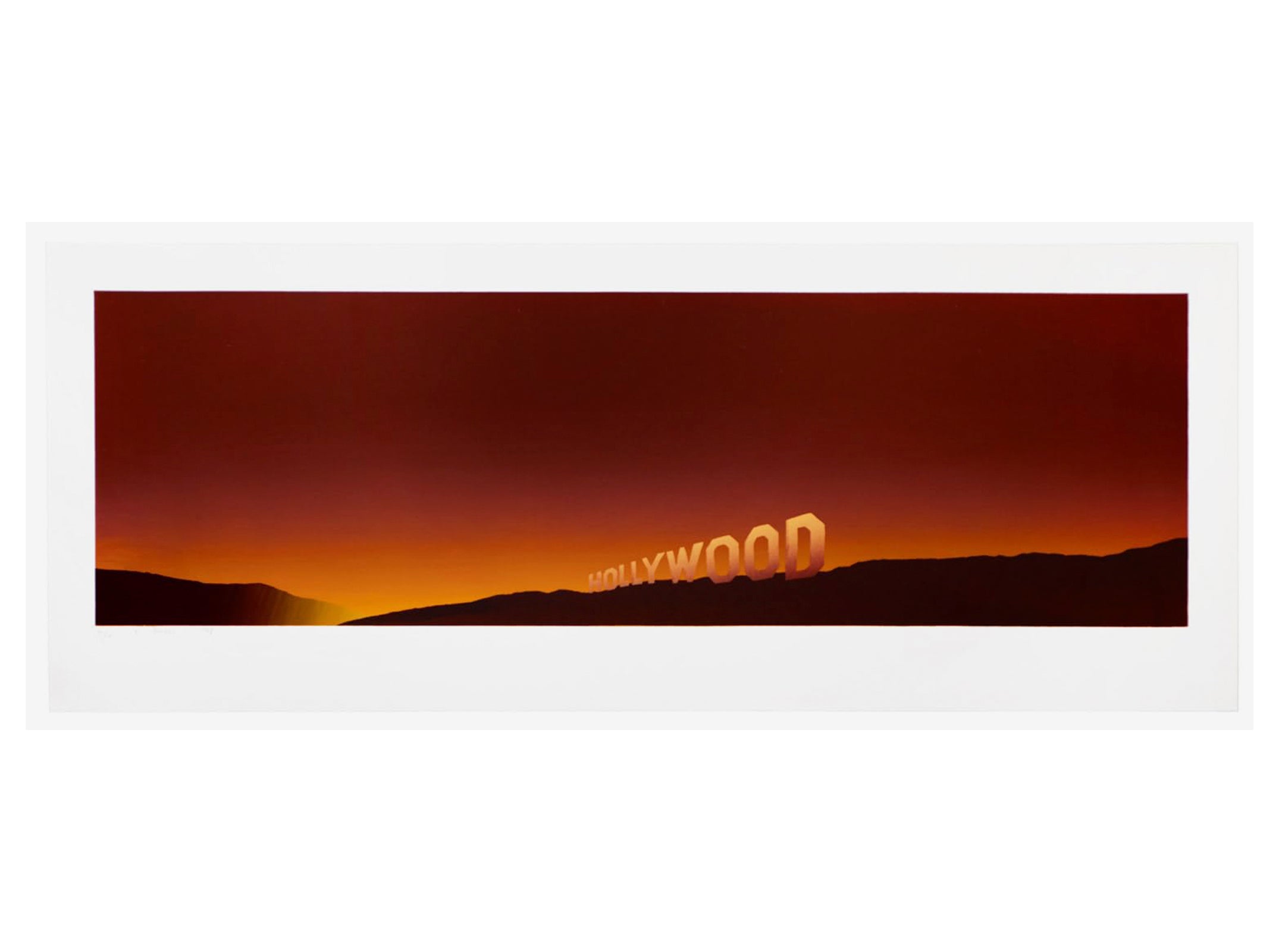 CATALOGUE RAISONNÉ OF THE BOOKS, PRINTS, AND PHOTOGRAPHIC EDITIONS, 1960–2022 by Ed Ruscha