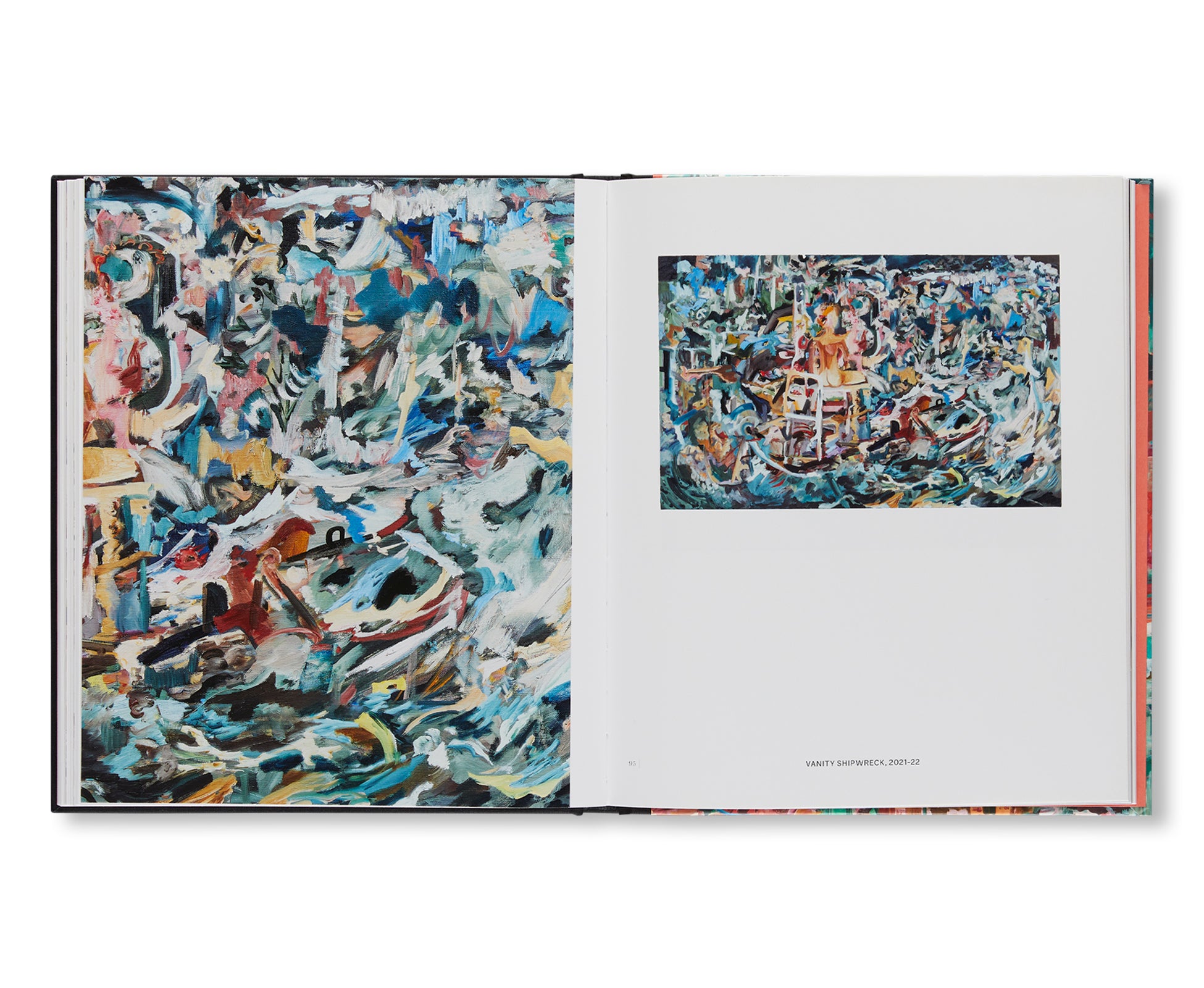 DEATH AND THE MAID by Cecily Brown