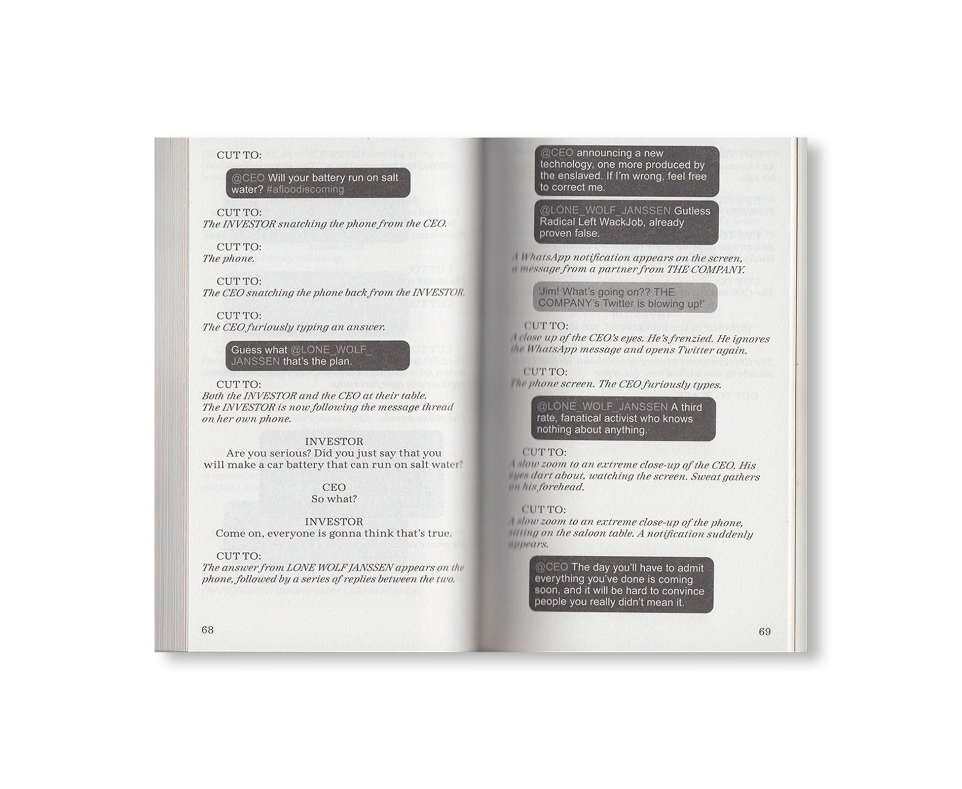 SCENES FROM THE POLDER WESTERN by Pilar Mata Dupont, Erika Roux