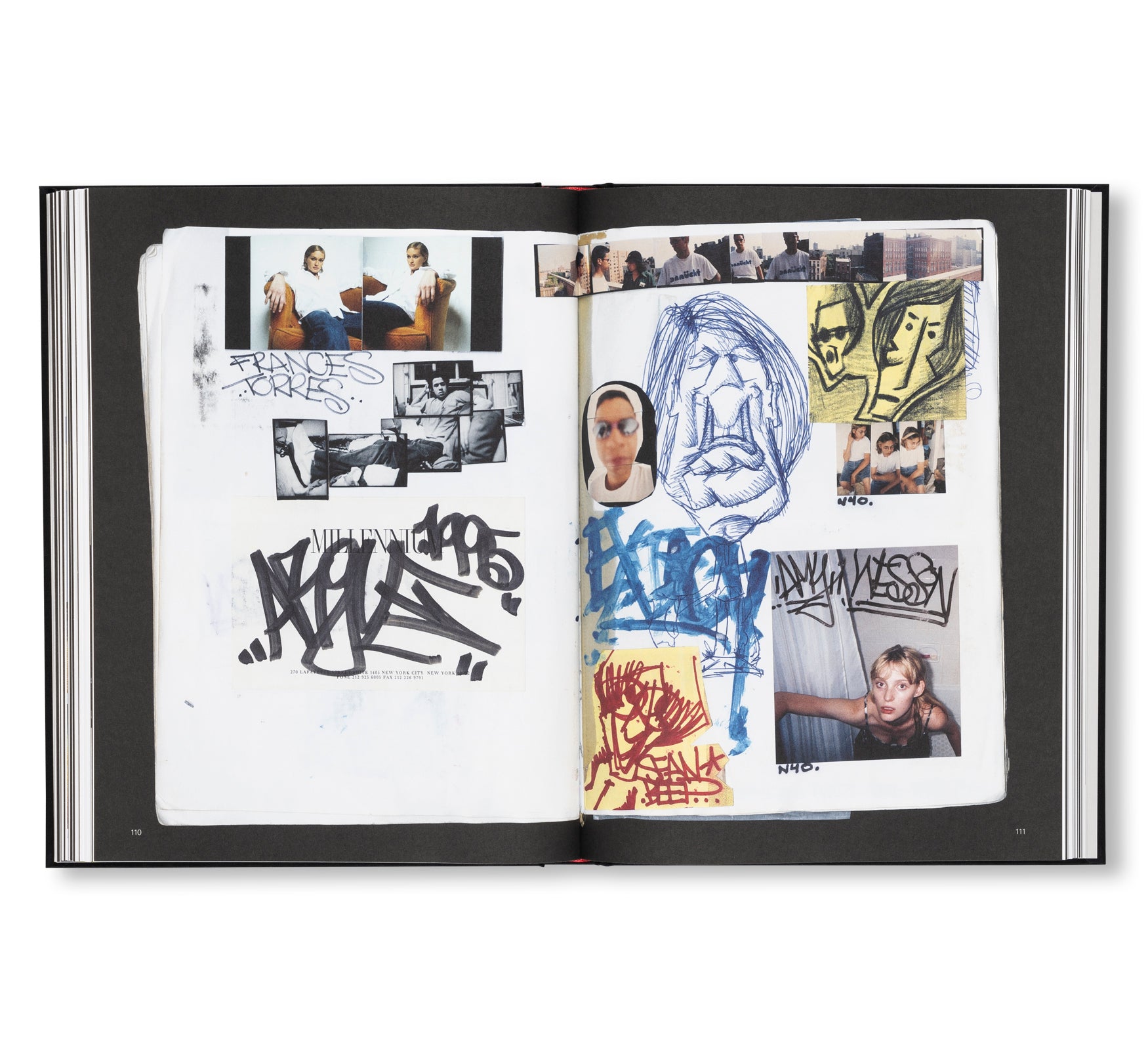 DAVIDE SORRENTI JOURNALS VOLUME 1 1994–1995 by Davide Sorrenti