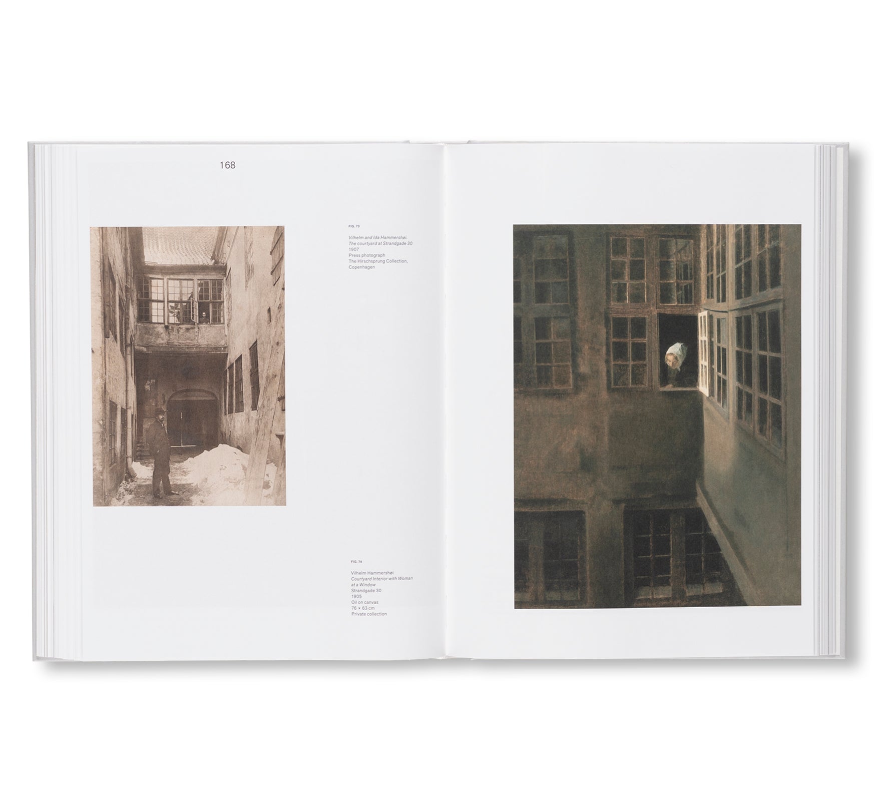 VILHELM HAMMERSHØI – PAINTING AS POETRY by Vilhelm Hammershøi