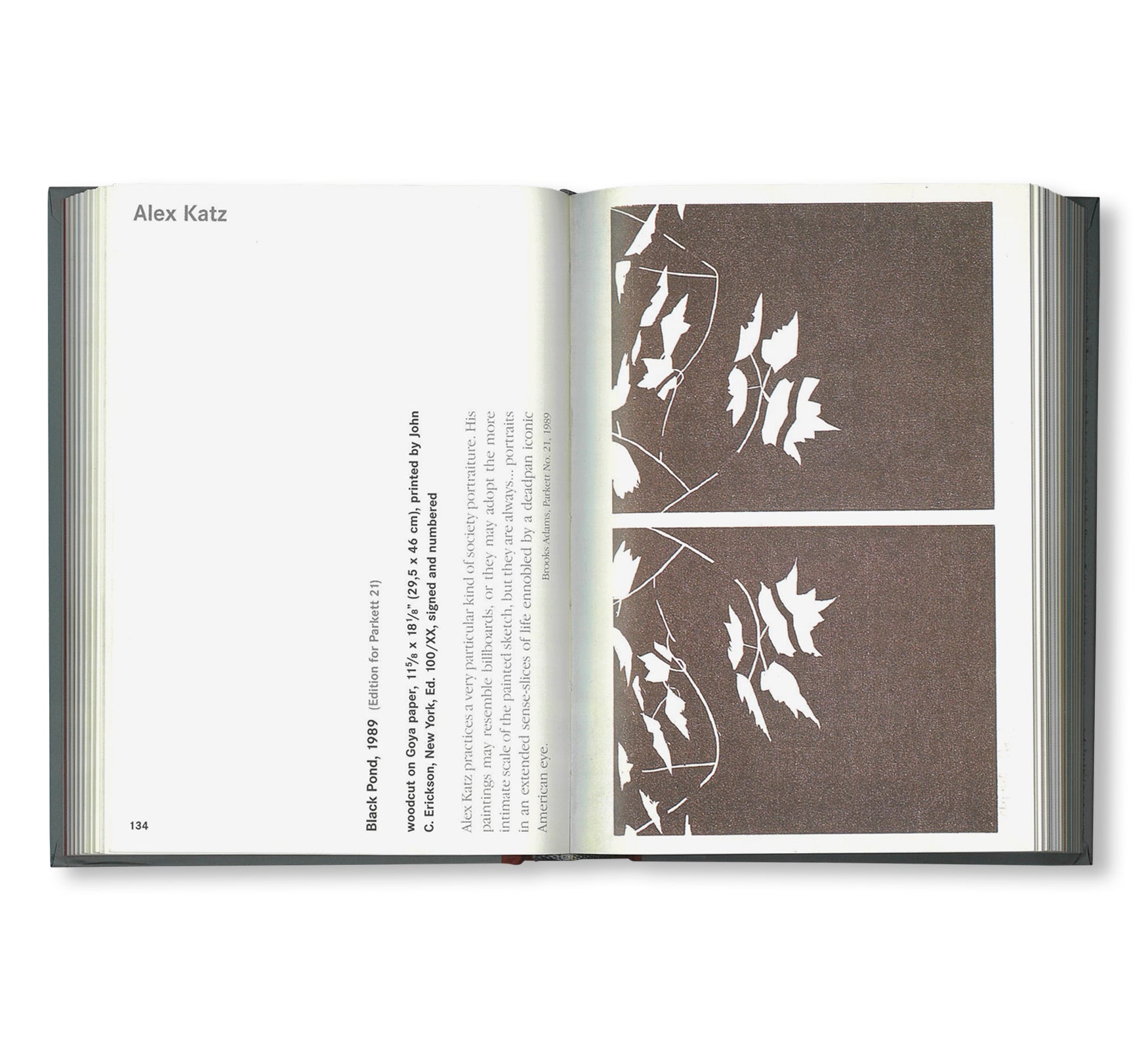 PARKETT COLLABORATIONS & EDITIONS SINCE 1984