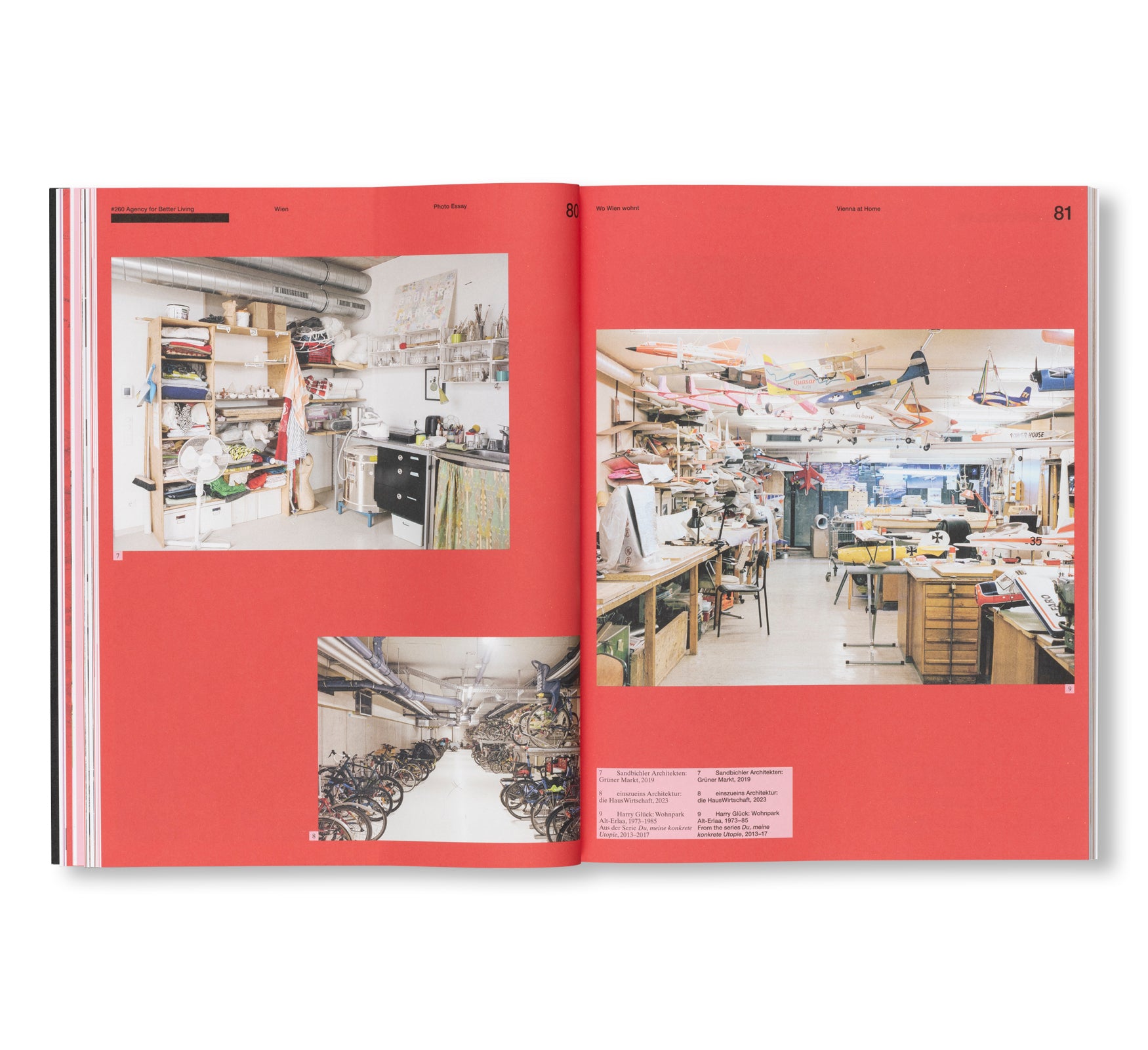 ARCH+ 260: AGENCY FOR BETTER LIVING: THE AUSTRIAN PAVILION AT THE 2025 VENICE ARCHITECTURE BIENNALE