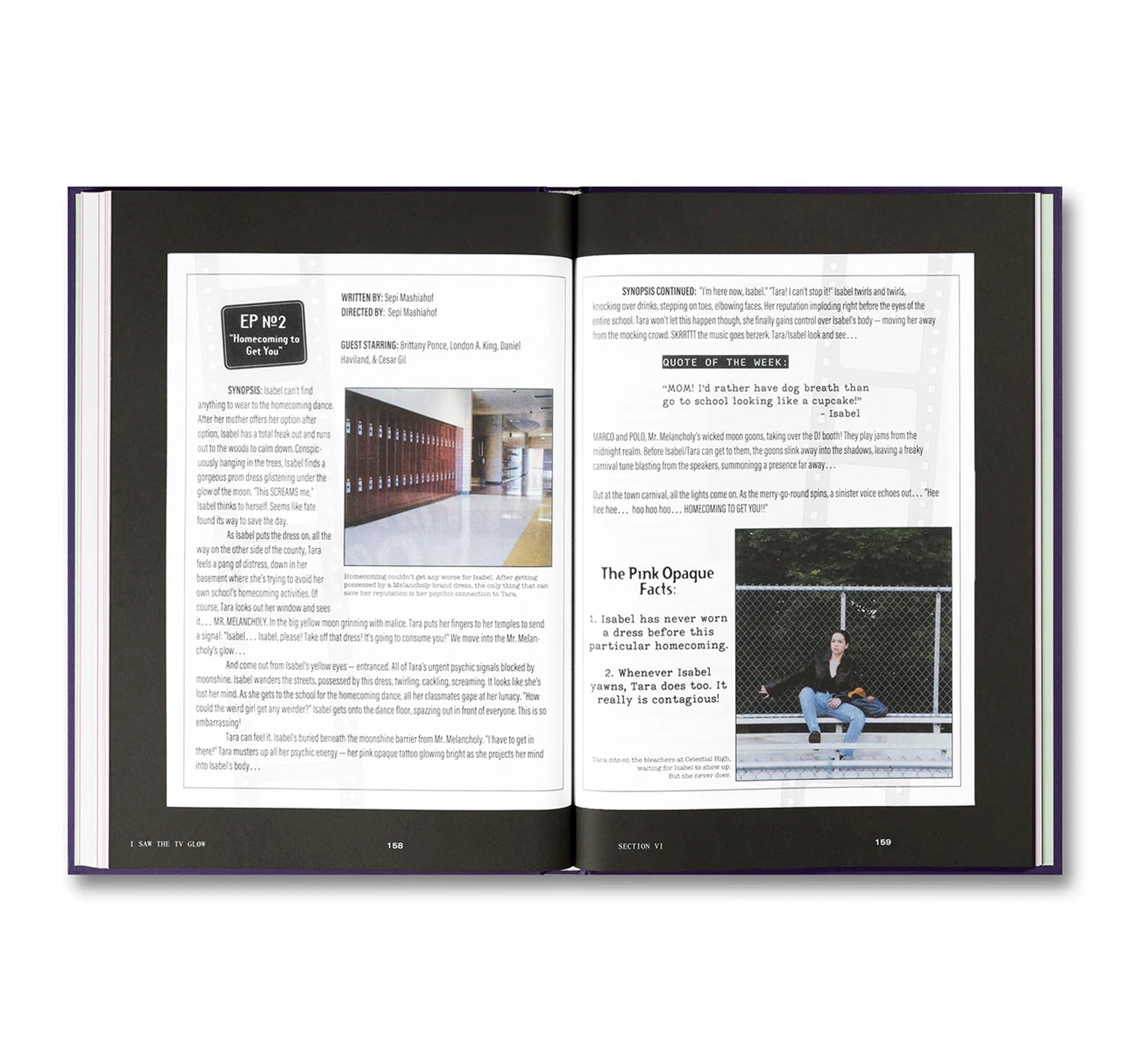 I saw the TV glow スクリーンプレイブック I SAW THE TV GLOW SCREENPLAY BOOK by Jane Schoenbrun – twelvebooks