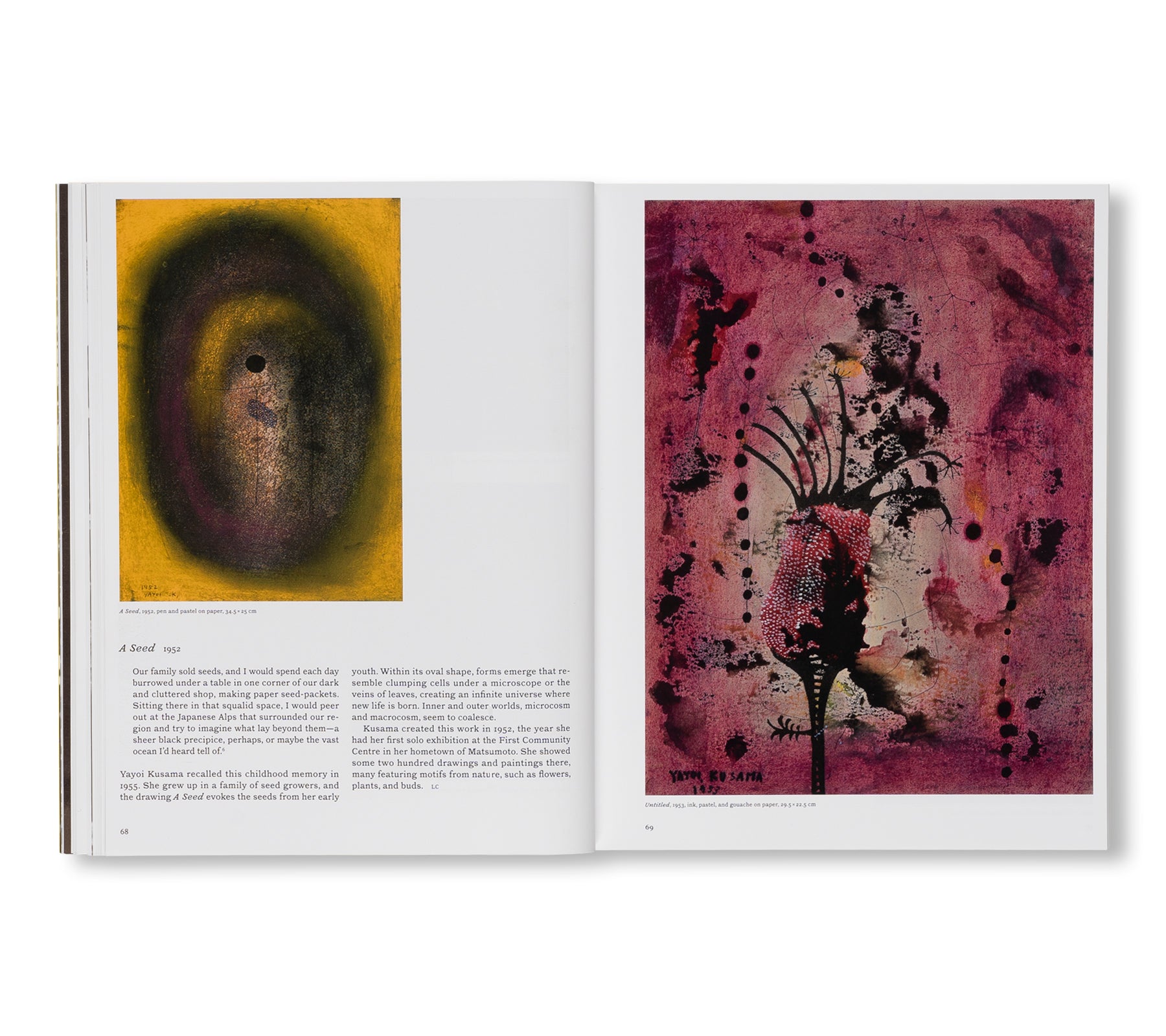 YAYOI KUSAMA by Yayoi Kusama [ENGLISH EDITION] (HATJE CANTZ)