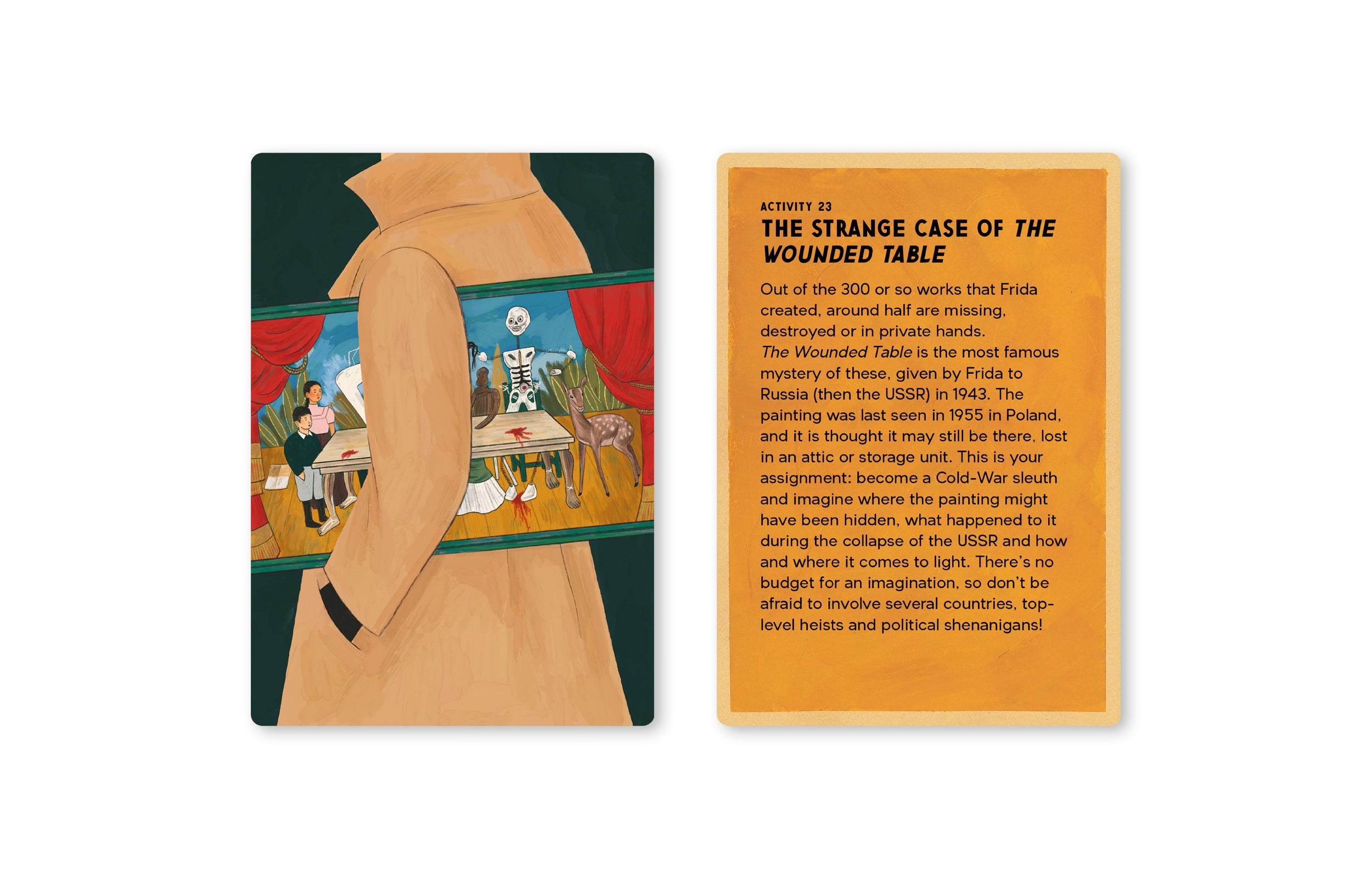 THE ARTIST BOX: FRIDA KAHLO by Frida Kahlo