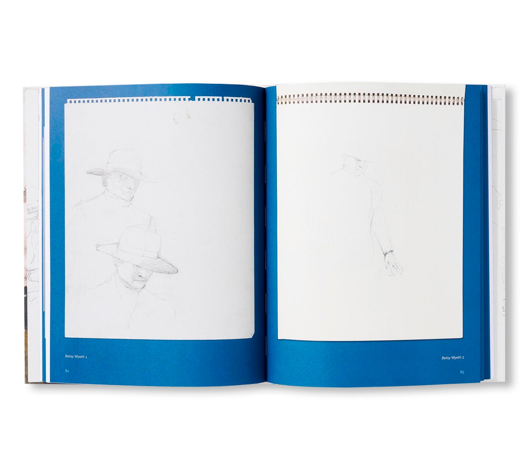 LIFE AND DEATH by Andrew Wyeth