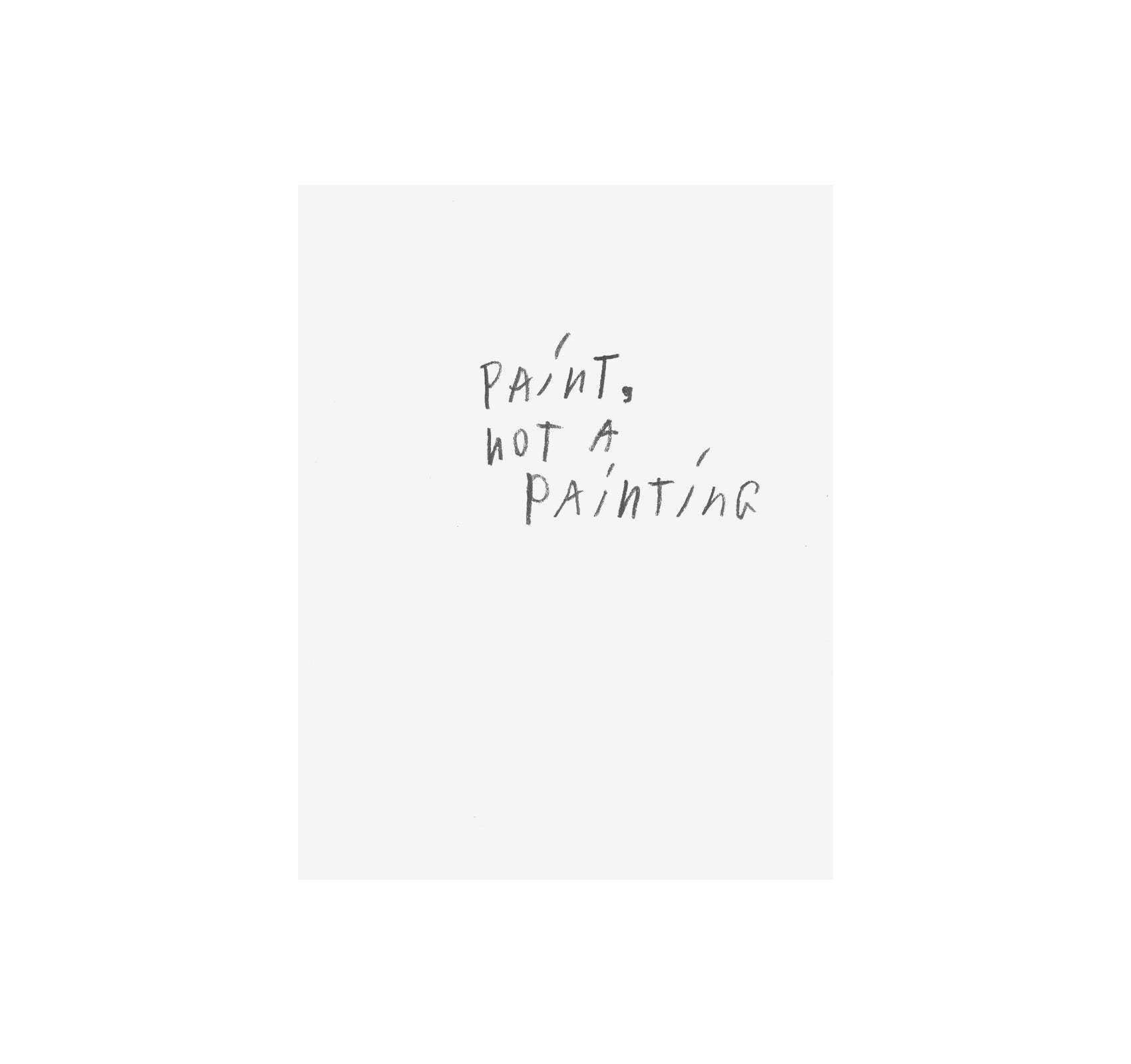 WORDS ON PAPER by Coco Capitán