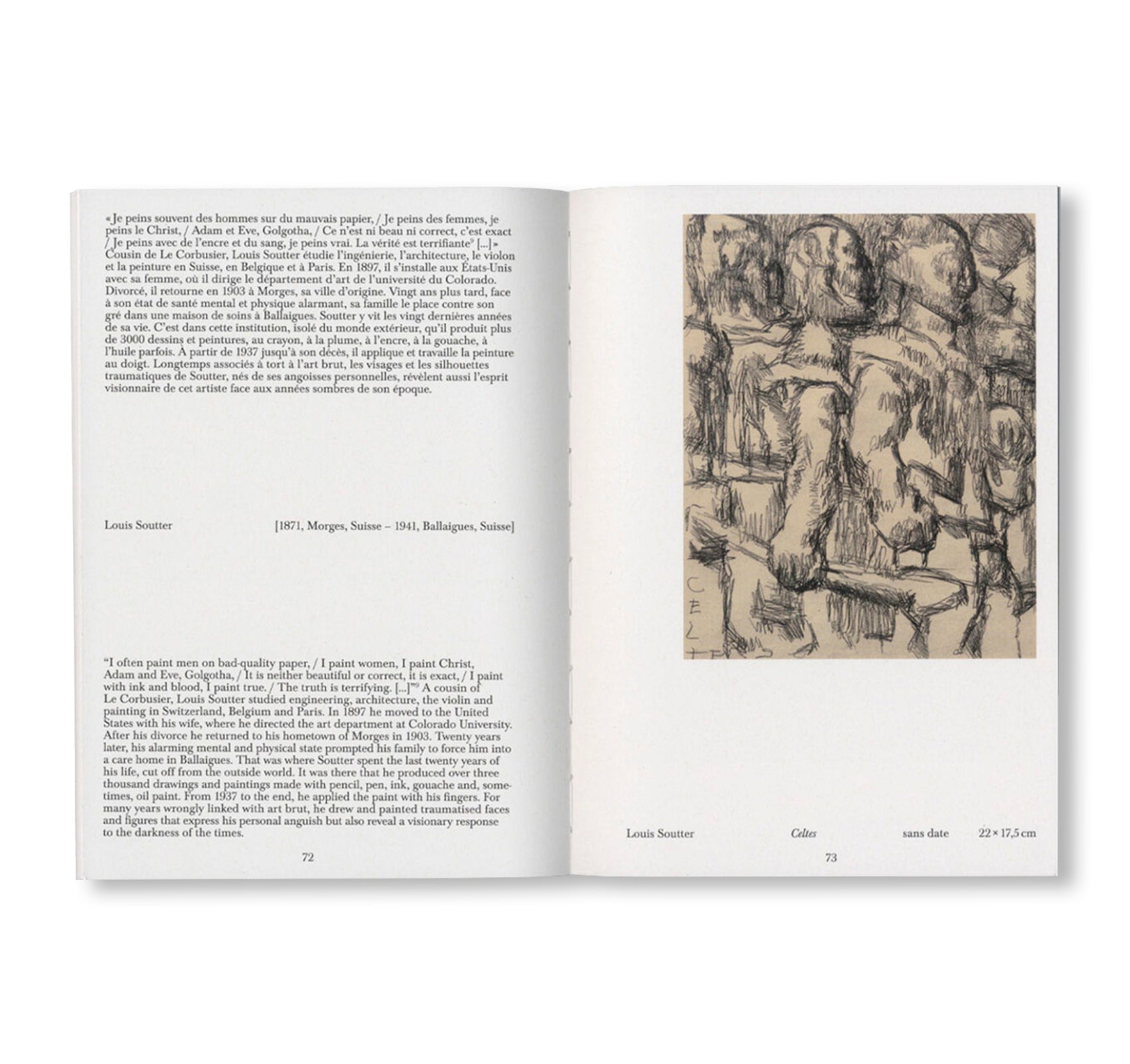 ET LA VIE CONTINUE… DESSINS DE LA COLLECTION KARMITZ by Marin Karmitz