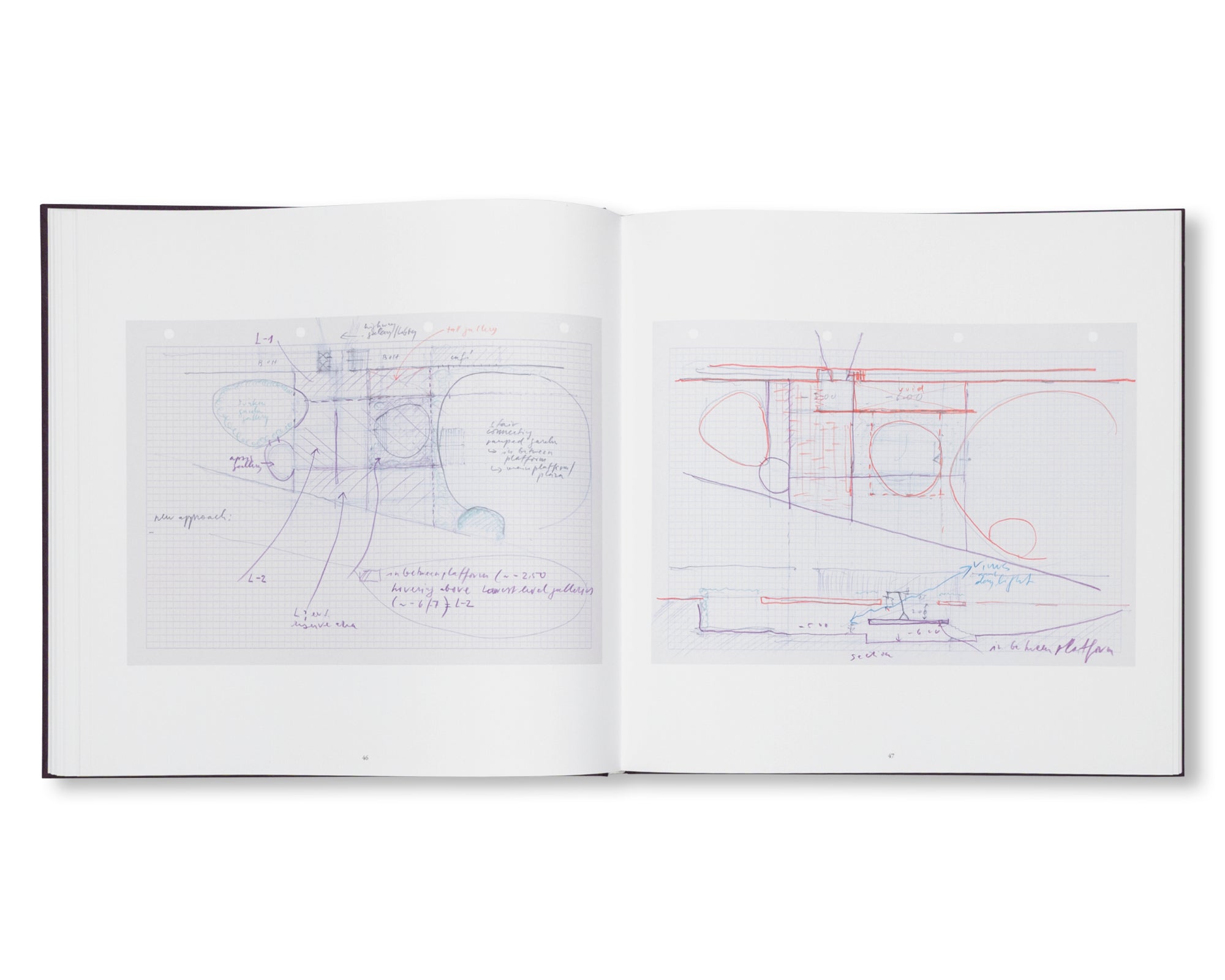 CALDER GARDENS: DRAWINGS AND TEXTS BY JACQUES HERZOG by Jacques Herzog, Herzog & de Meuron