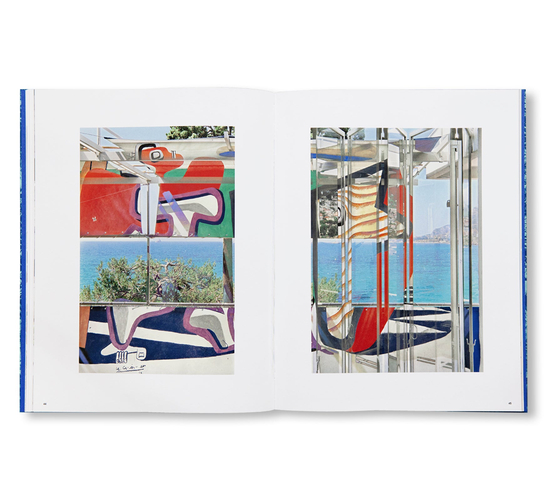 EILEEN GRAY / LE CORBUSIER [E1027+123] by Stéphane Couturier