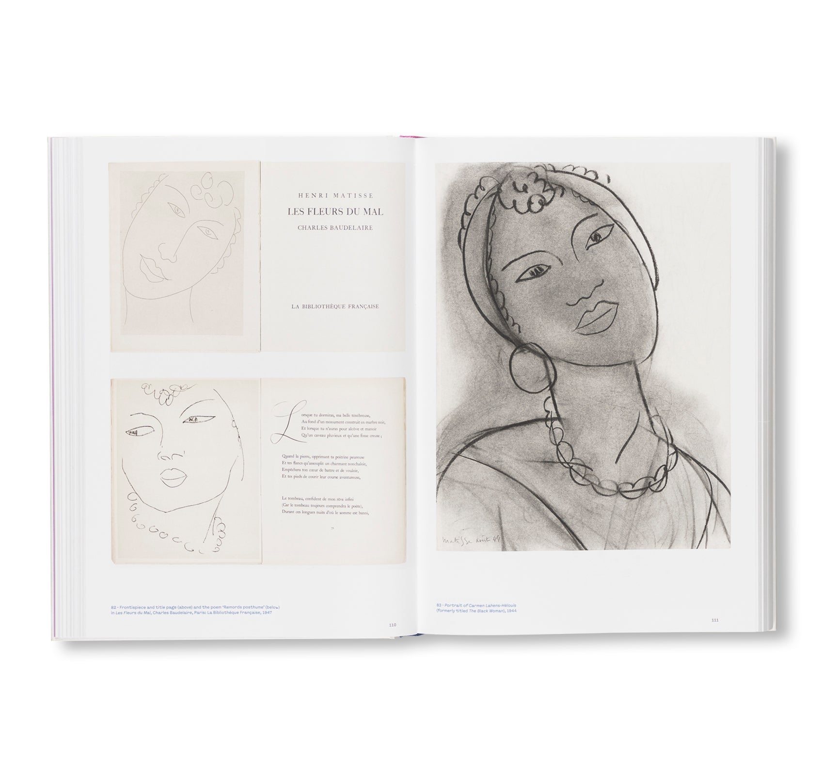 COLOUR UNBOUND: HENRI MATISSE 1941–1954 by Henri Matisse