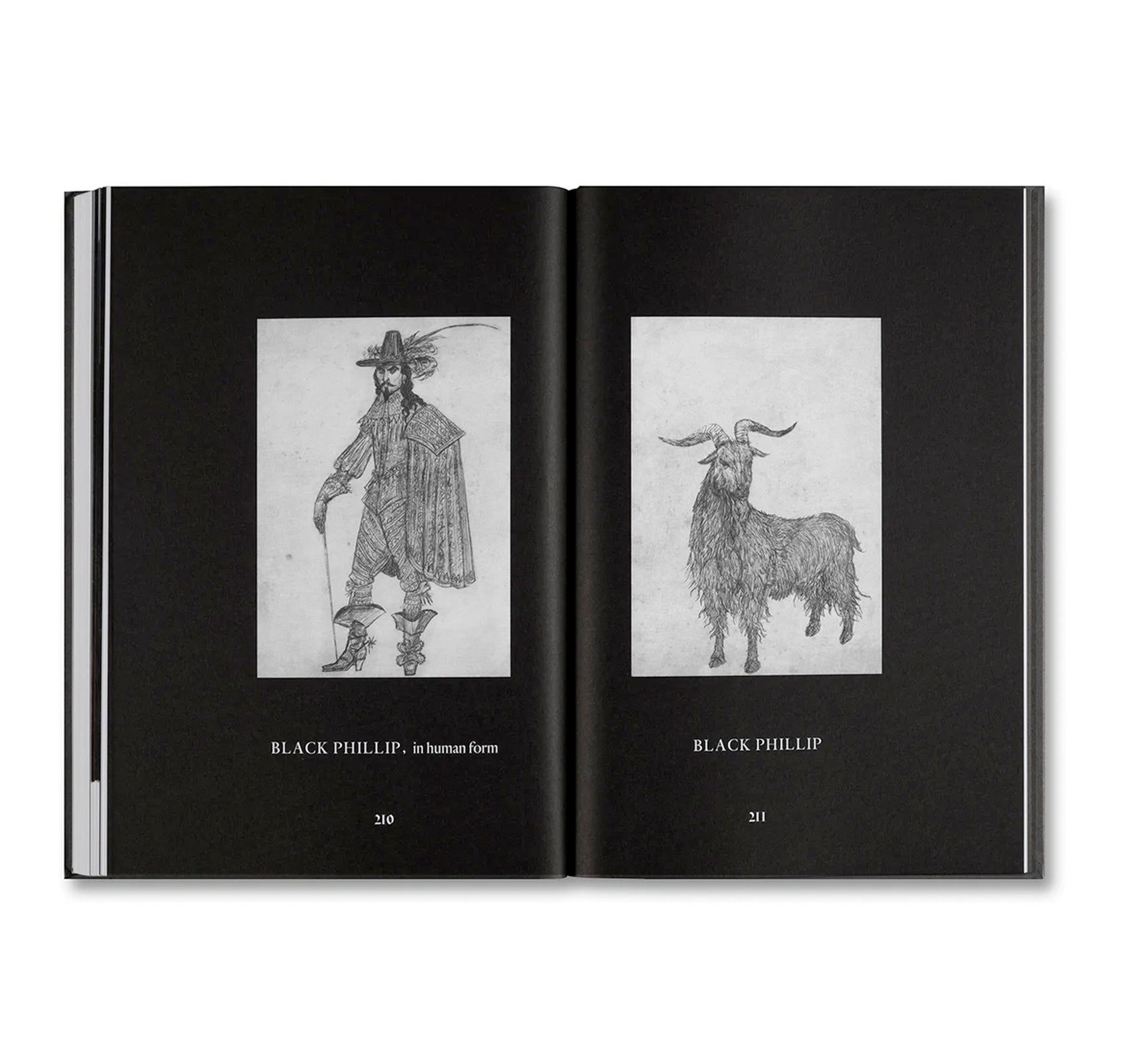 THE WITCH SCREENPLAY BOOK by Robert Eggers