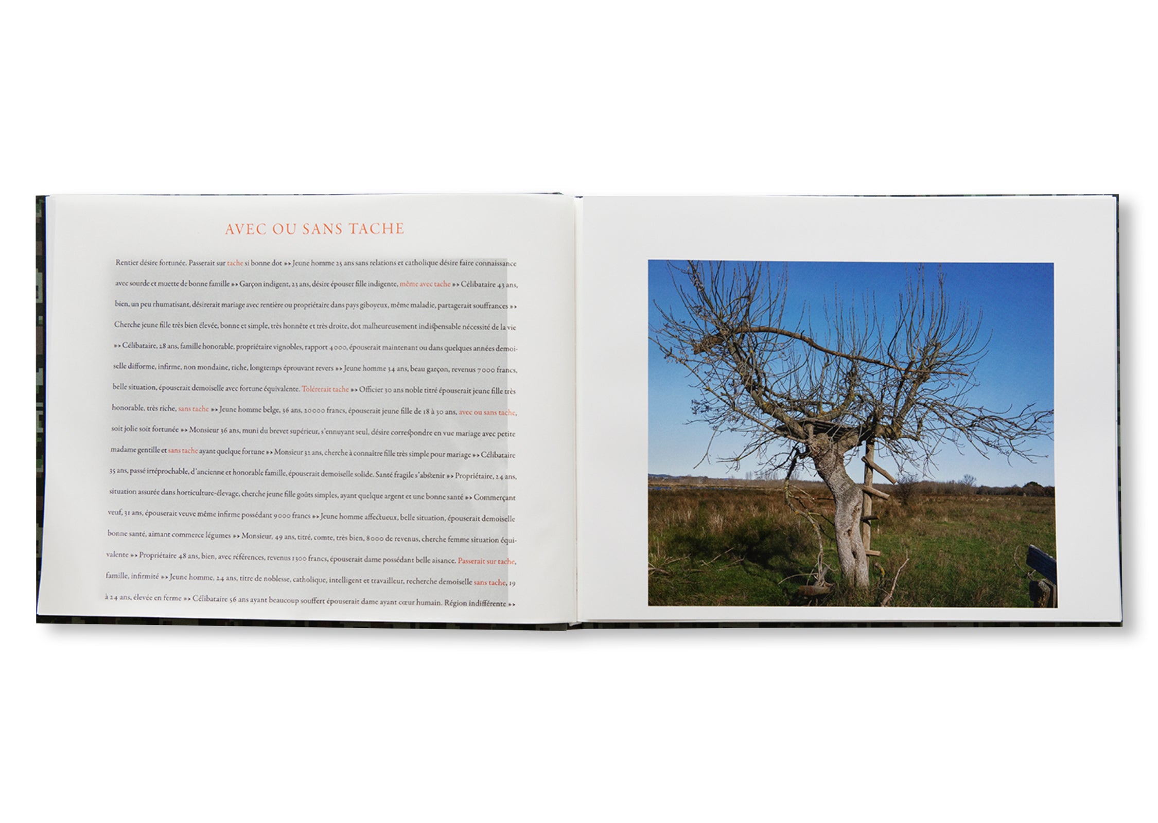 ON THE HUNT by Sophie Calle