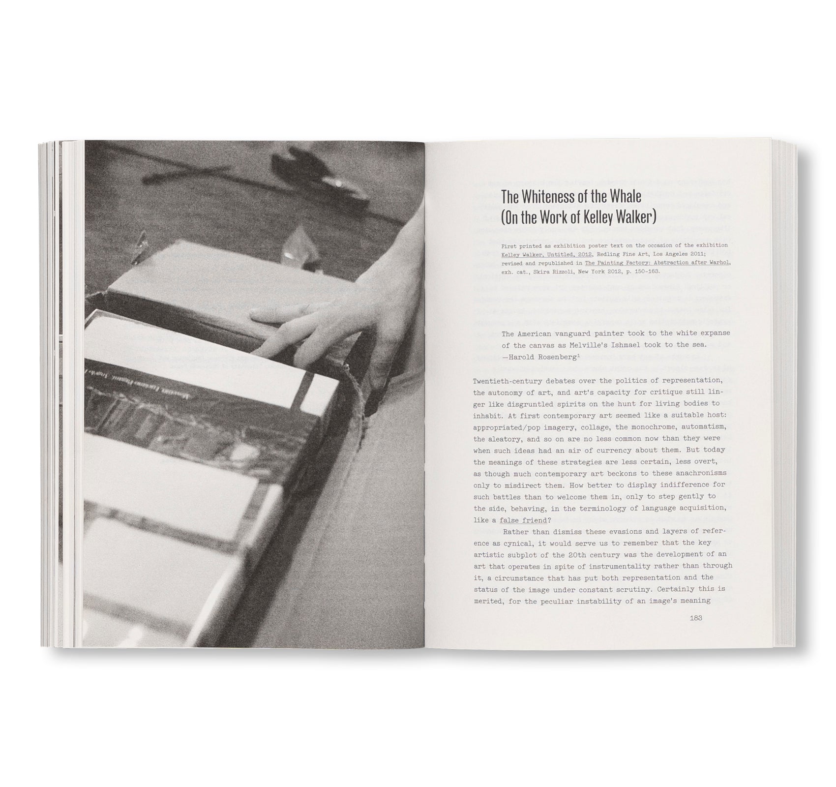 33 TEXTS: 93,614 WORDS: 581,035 CHARACTERS by Walead Beshty