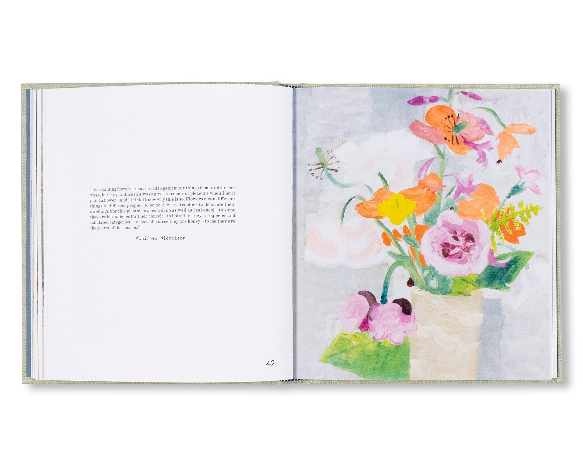 DREAMS OF THE EVERYDAY: PAINTINGS by Winifred Nicholson, Andrew Cranston