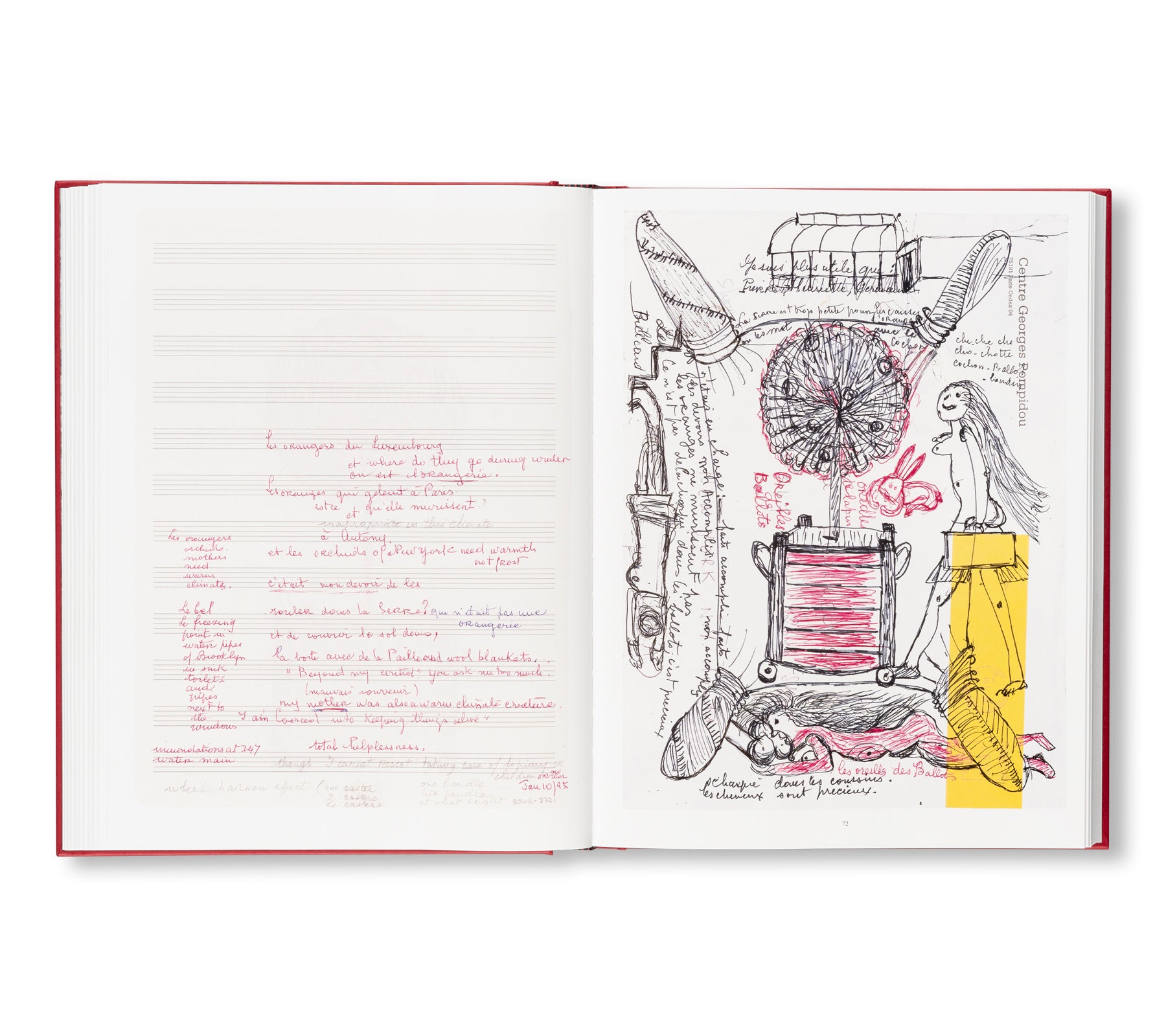 THE INSOMNIA DRAWINGS by Louise Bourgeois