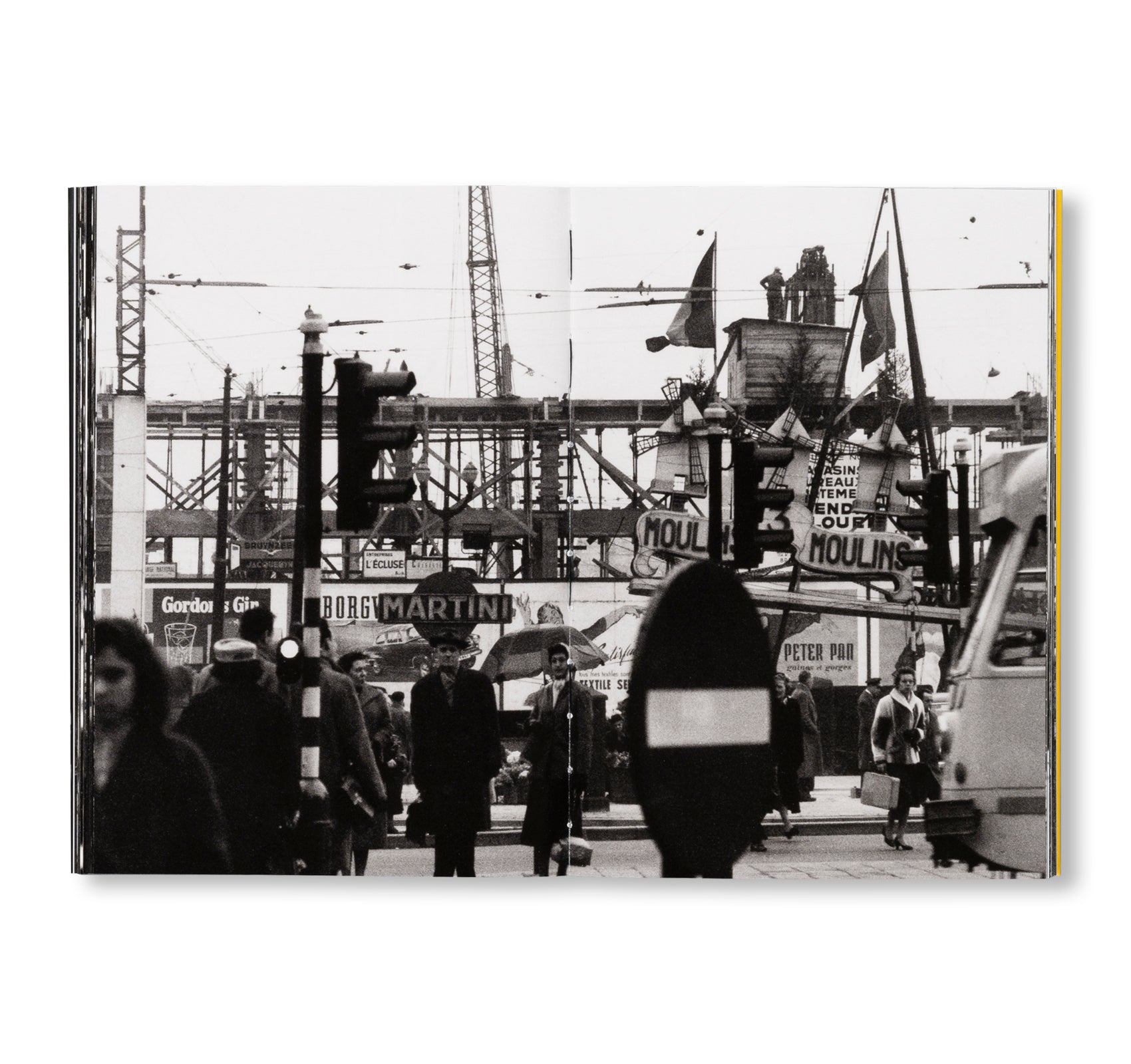 BELGIUM, UNSEEN PHOTOGRAPHS by William Klein