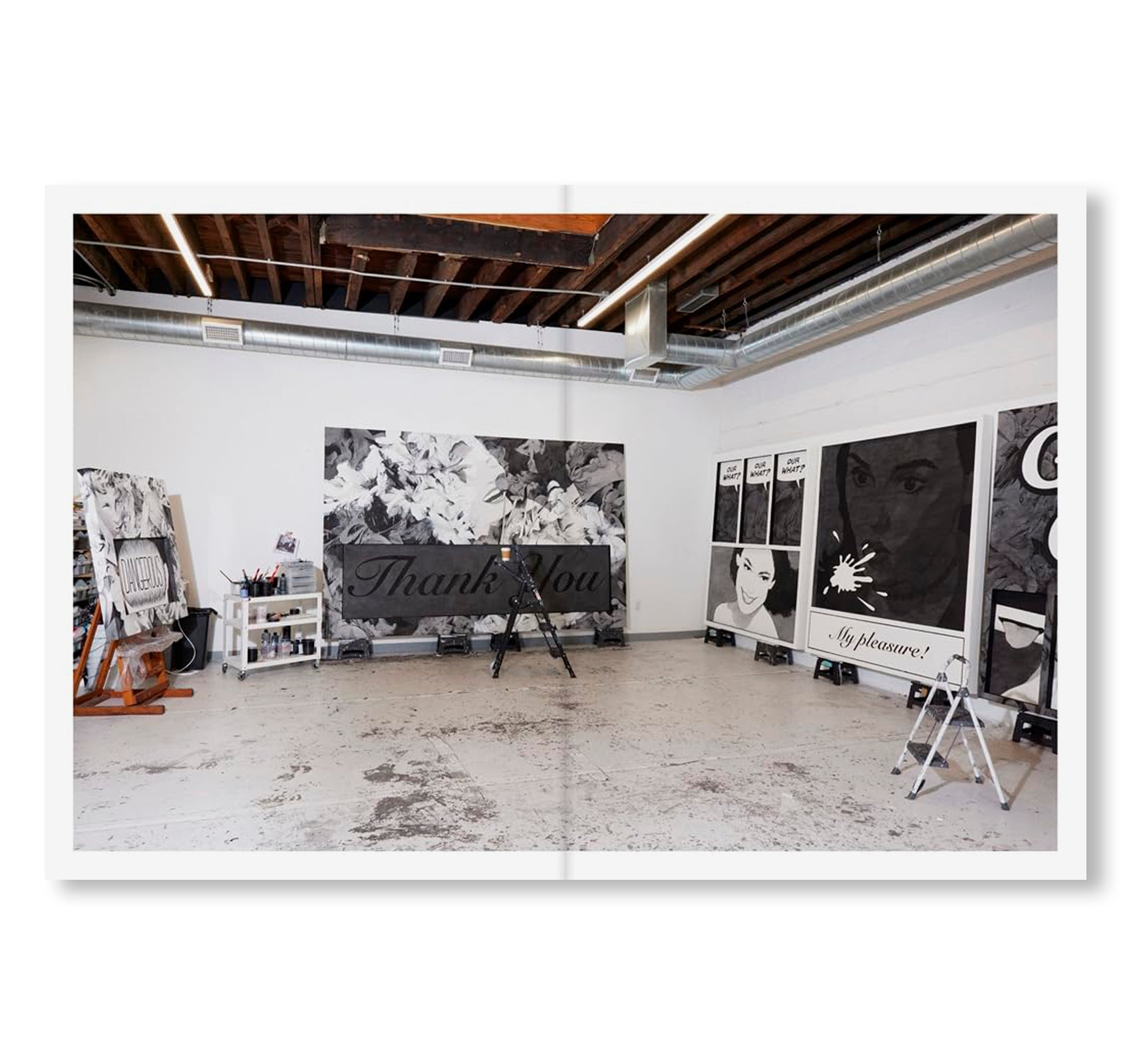 LOOK, LOOK. by Anna Park