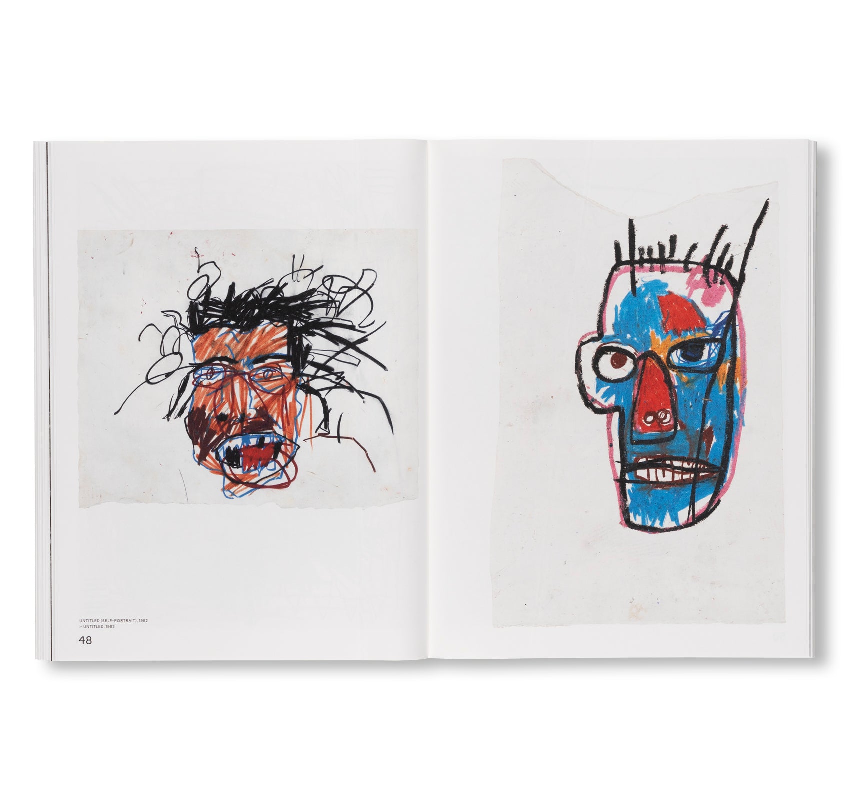 BASQUIAT: HEADSTRONG by Jean-Michel Basquiat
