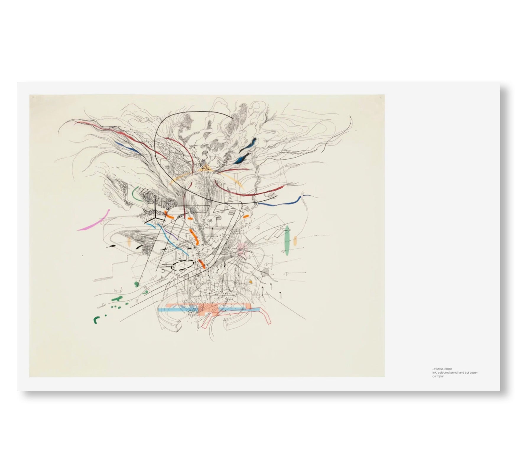 A TRANSCORE OF THE RADICAL IMAGINATORY by Julie Mehretu