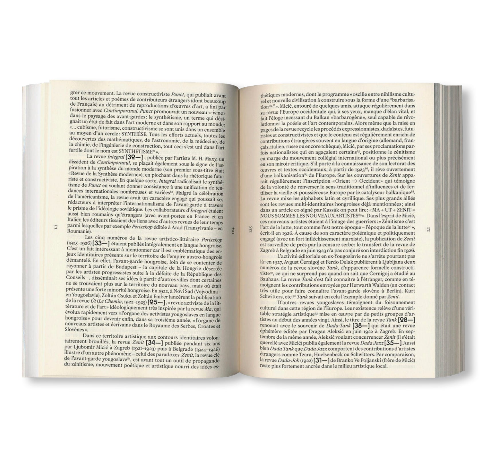 TÉLÉGRAPHES DE L’UTOPIE – L’ART DES AVANT-GARDES EN EUROPE CENTRALE 1918-1939 by Sonia de Puineuf [FRENCH EDITION]