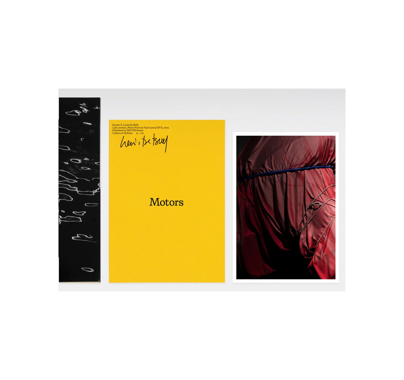 MOTORS by Louis De Belle [COLLECTORS EDITION / SIGNED / NUMBERED]