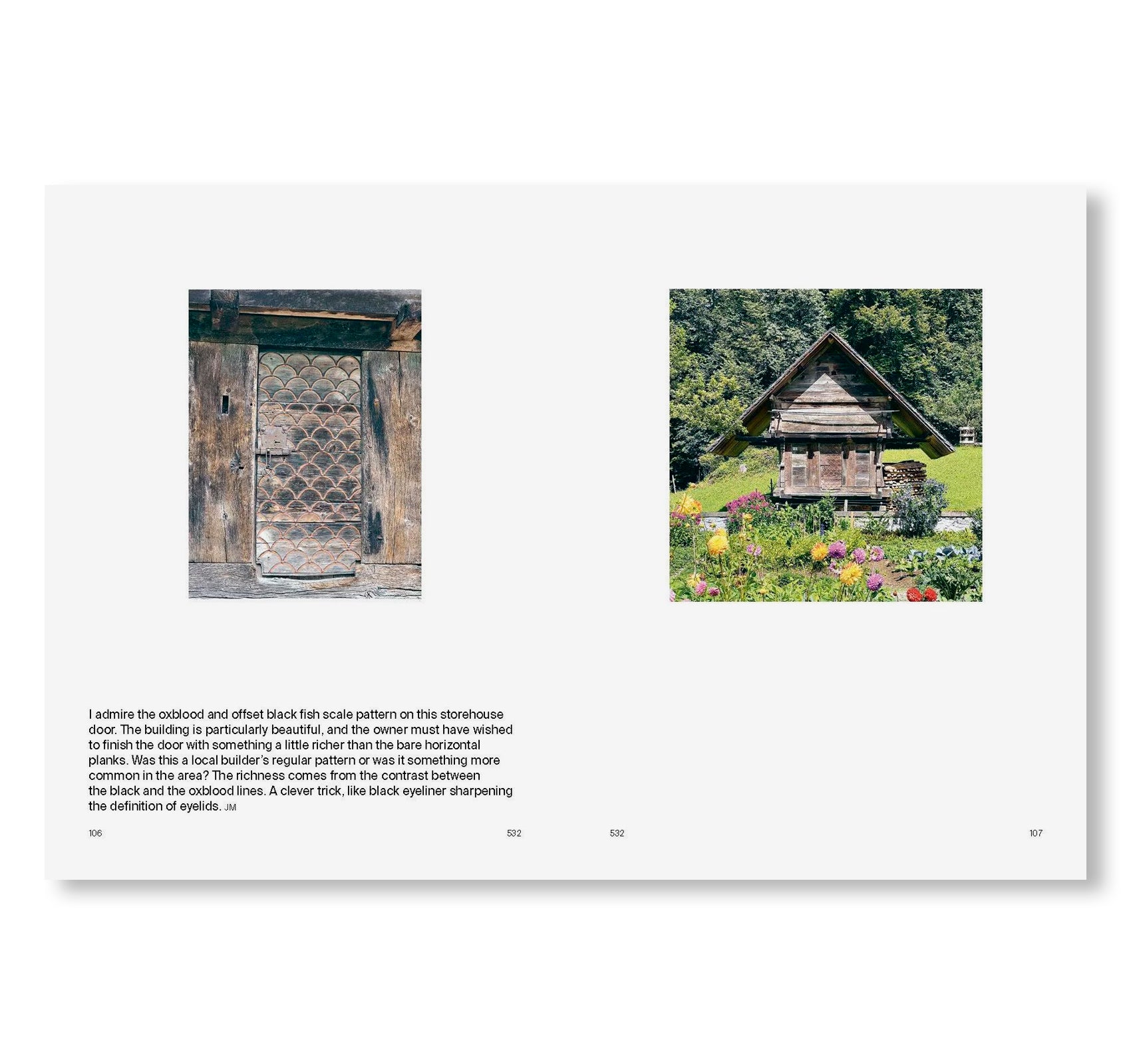 A WAY OF LIFE – NOTES ON BALLENBERG by Rolf Fehlbaum, Jasper Morrison, David Saik, Tsuyoshi Tane, Federica Zanco