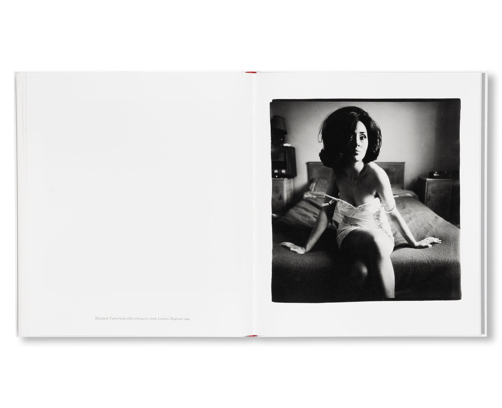 SANCTUM SANCTORUM by Diane Arbus