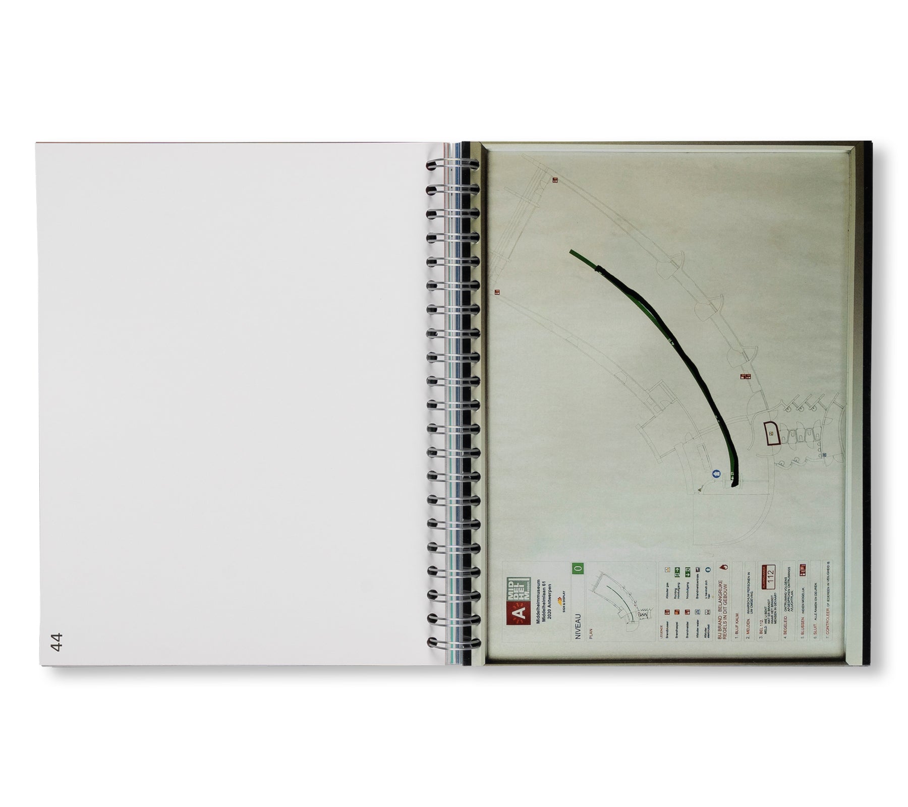 FORMS OF CONTINGENCY AND PATTERN OF IMMINENCE by Gabriel Kuri
