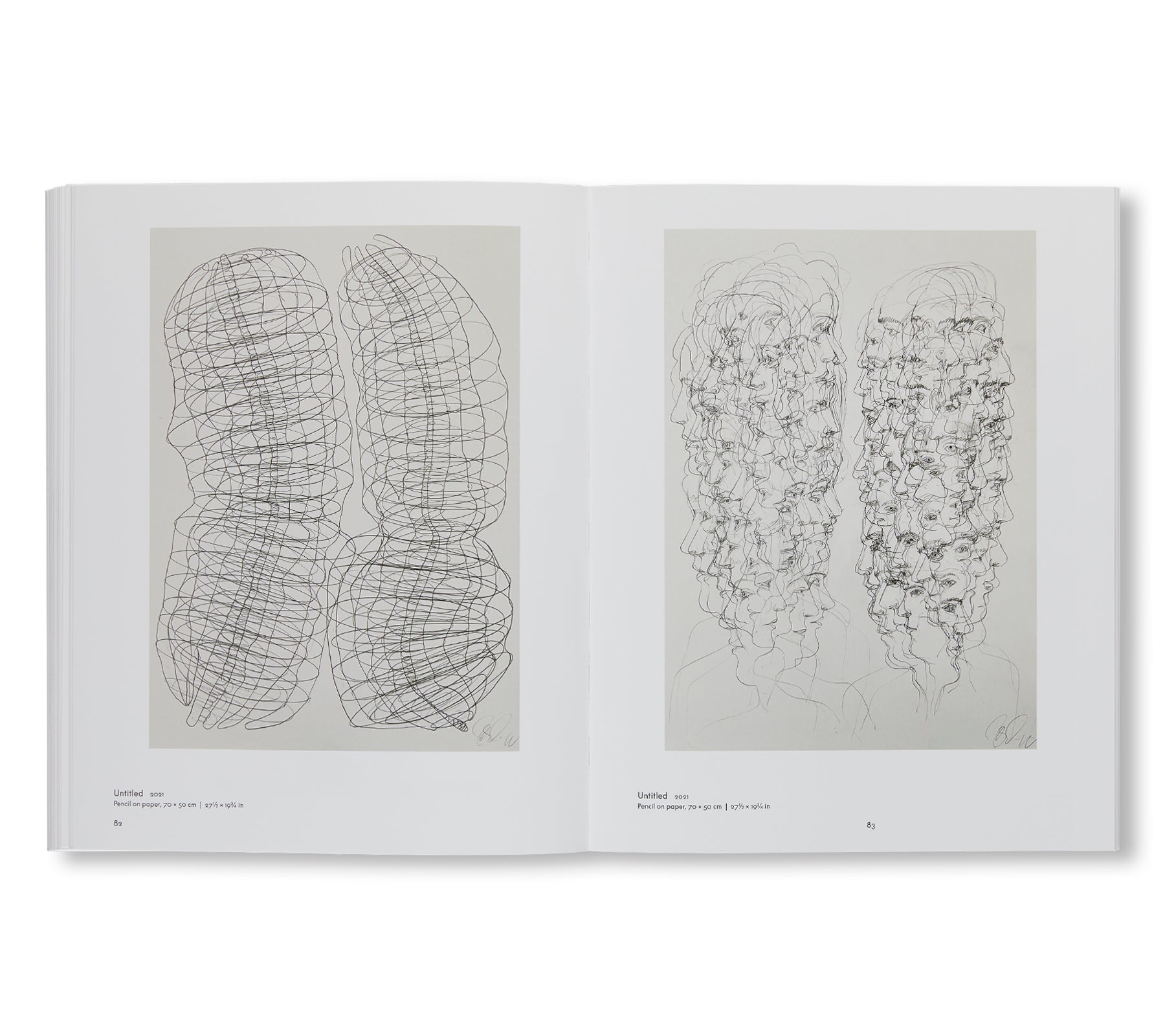 SCULPTURES AND WORKS ON PAPER by Tony Cragg