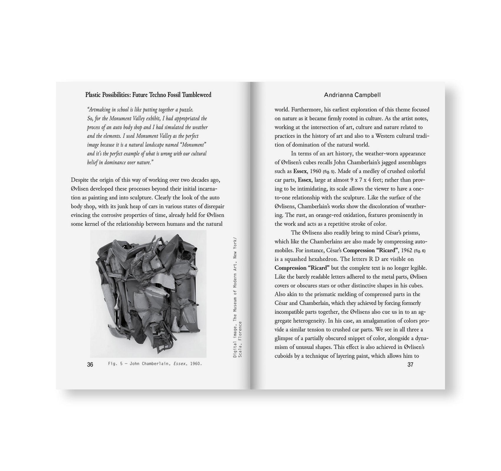 FUTURE TECHNO FOSSIL TUMBLEWEED by Thomas Øvlisen