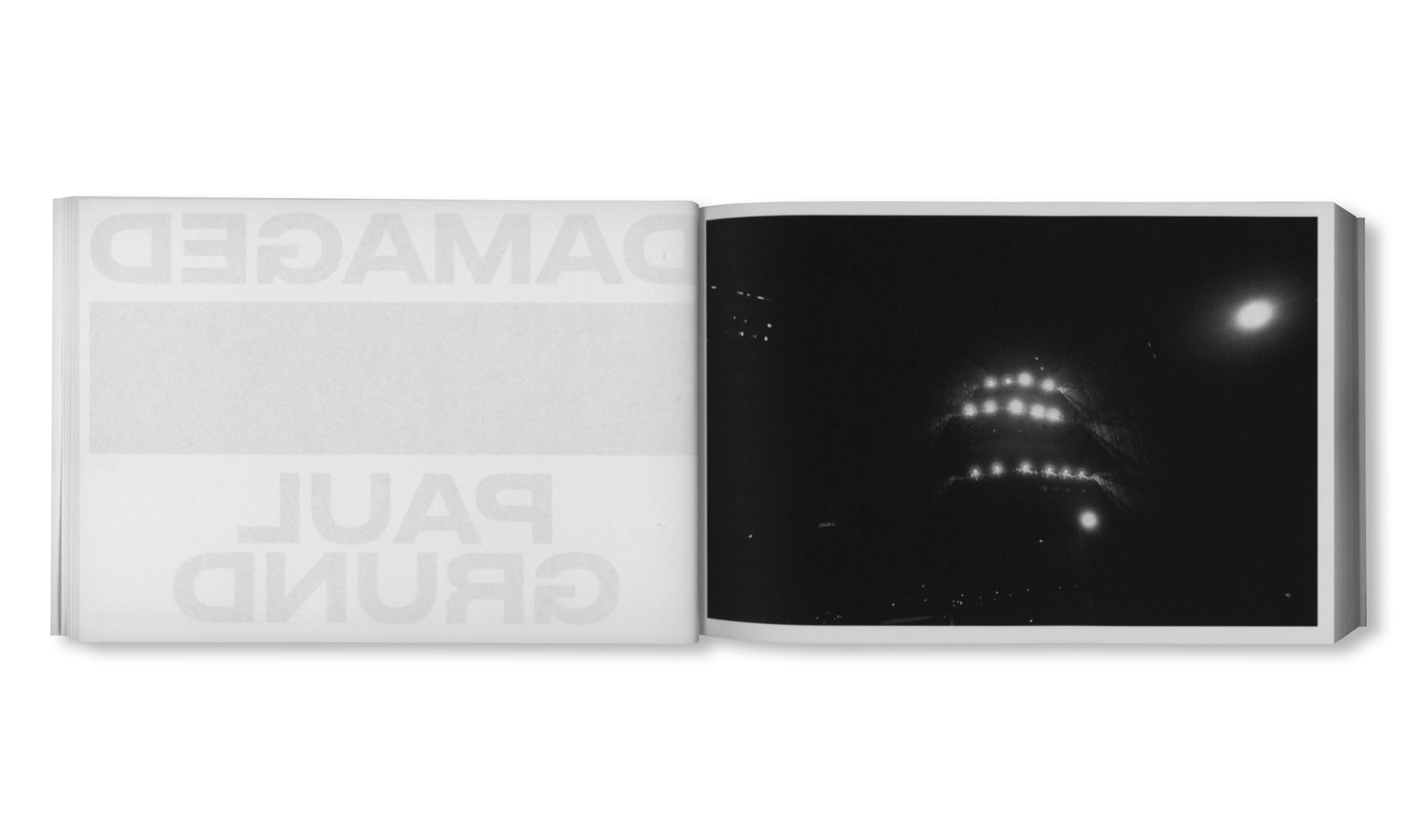 DAMAGED by Paul Grund [SIGNED]